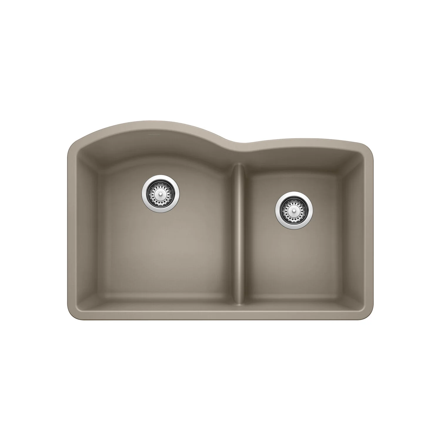 DIAMOND U 1.75 LOW DIVIDE SILGRANIT SINK - Image 3