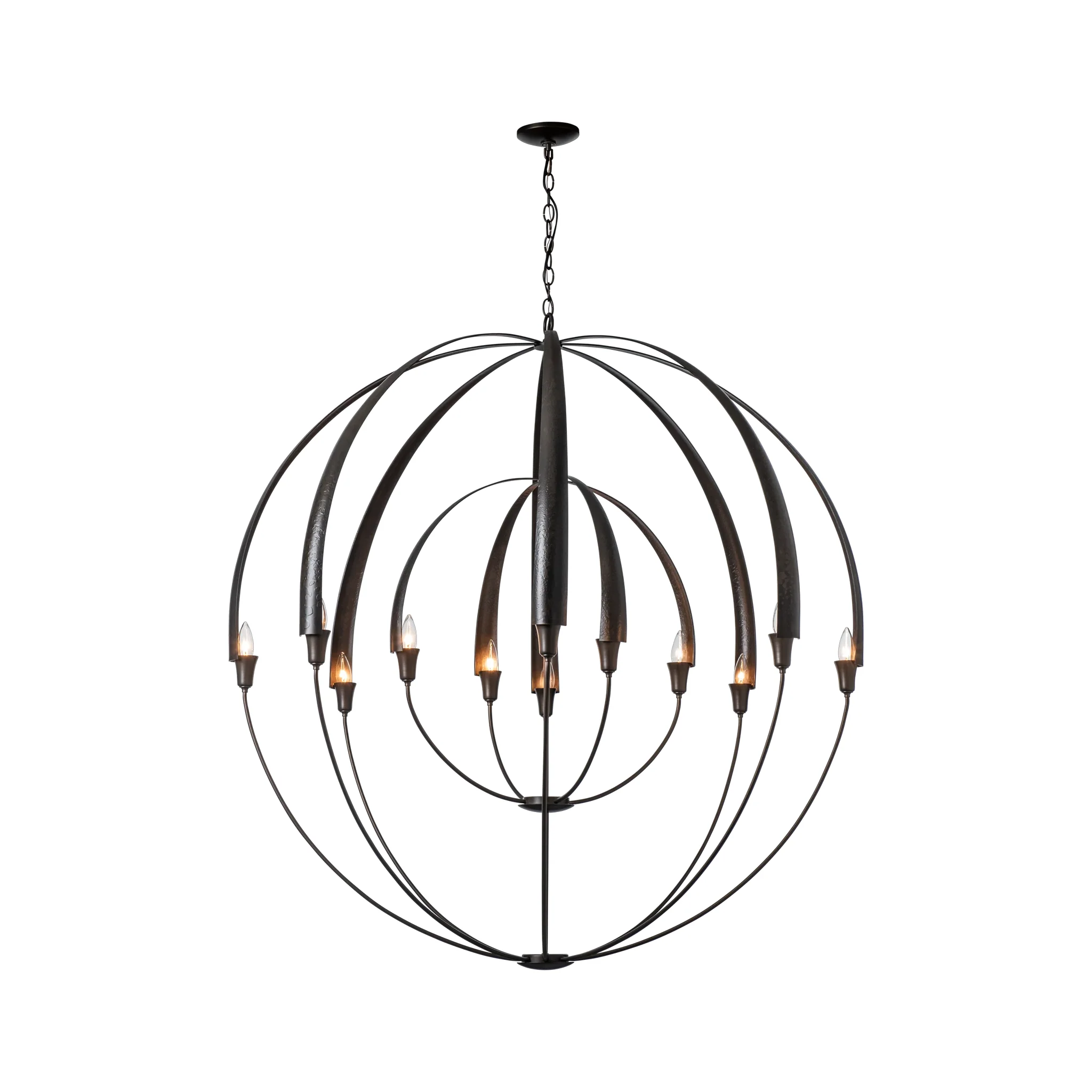 DOUBLE CIRQUE LARGE SCALE CHANDELIER