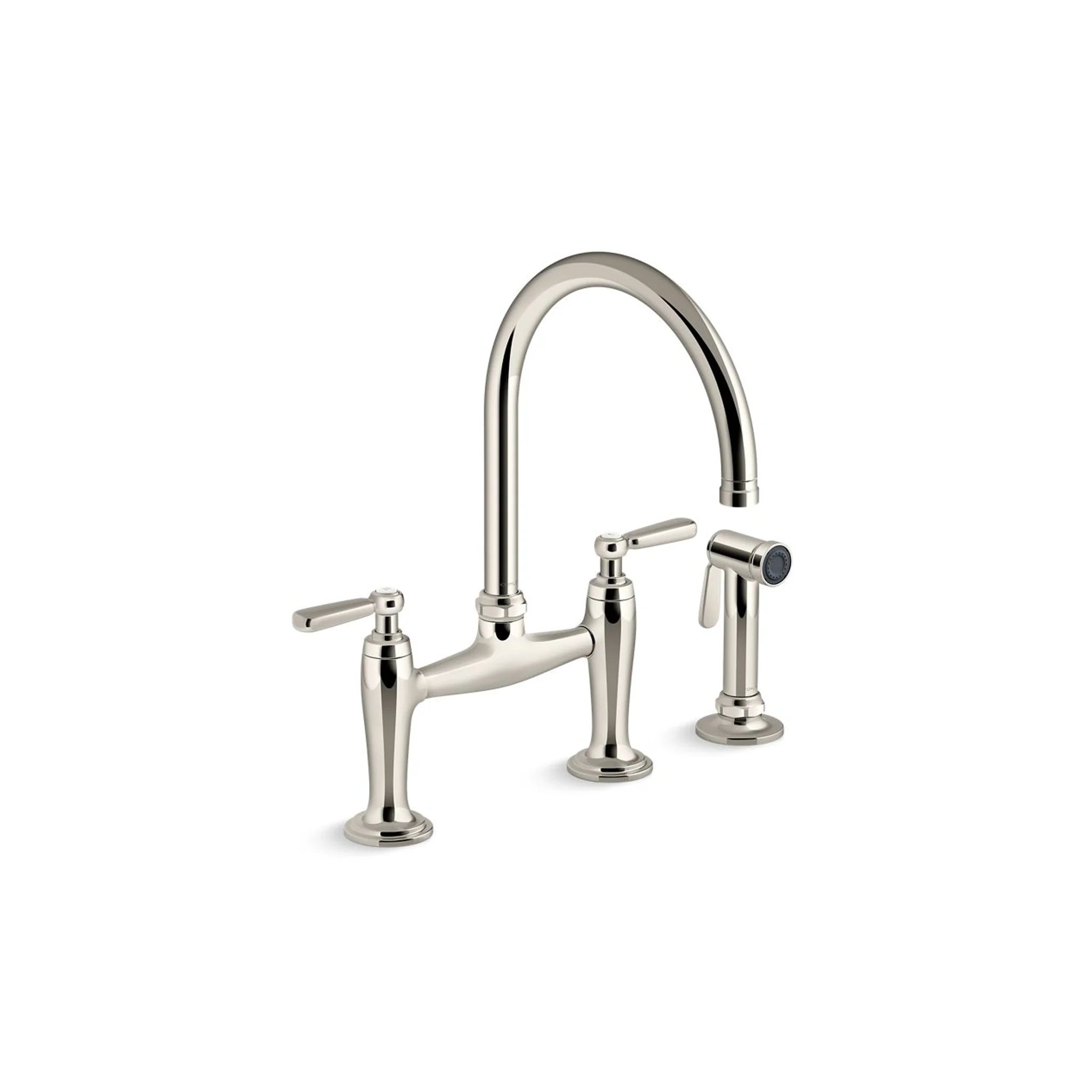 EDALYN™ BRIDGE FAUCET WITH SIDE SPRAY - Image 5