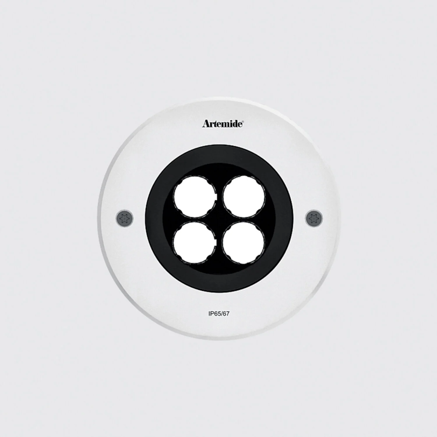 EGO 150 ROUND ASYMETRICAL DOWNLIGHT CEILING RECESSED - Image 2