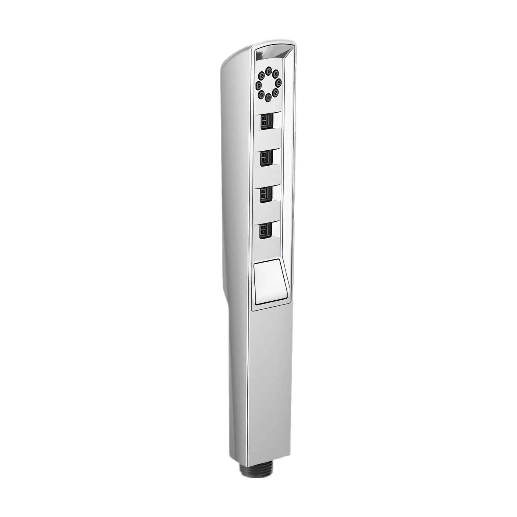 ESSENTIAL™ SHOWER SERIES LINEAR SQUARE H2OKINETIC® MULTI-FUNCTION HANDSHOWER - Image 6