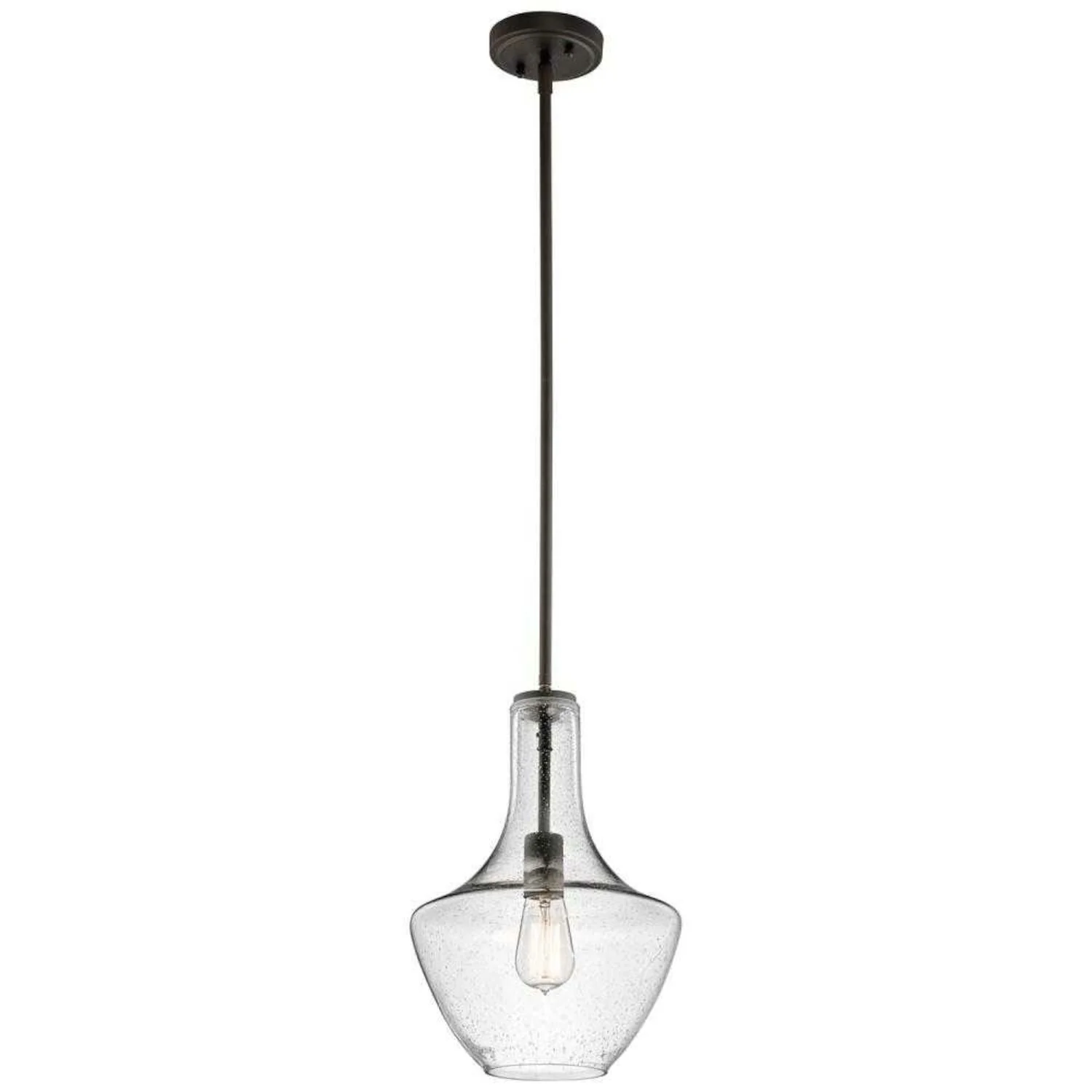 EVERYLY 1-LIGHT WIDE CURVE PENDANT - Image 3