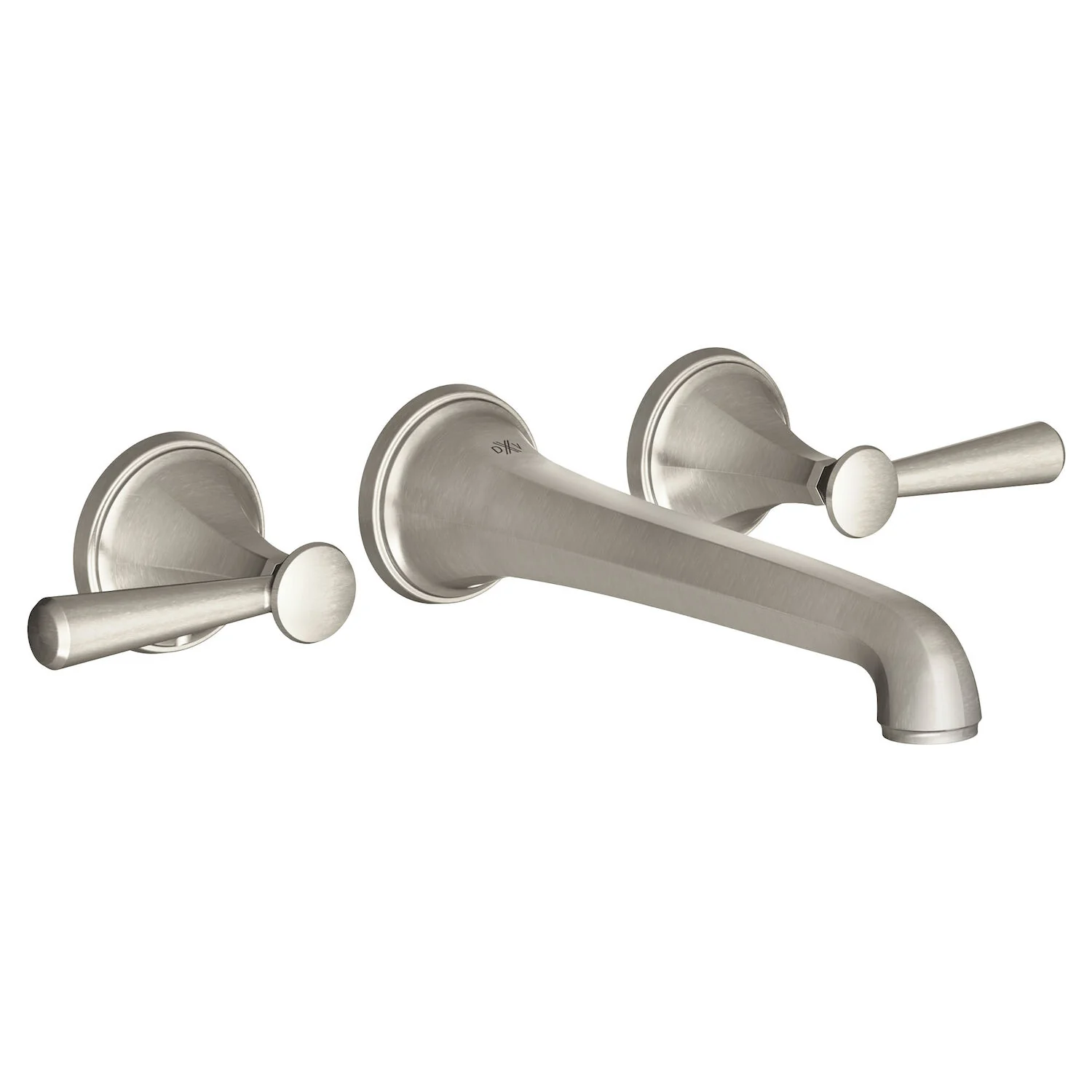FITZGERALD 2-HANDLE WALL MOUNT BATHROOM FAUCET WITH LEVER HANDLES - Image 3