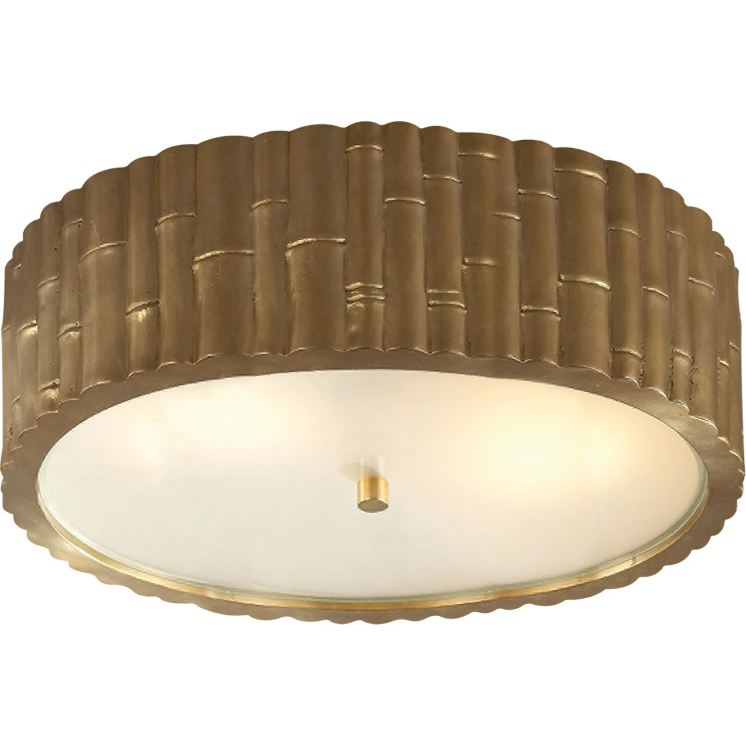 FRANK 3-LIGHT 15-INCH FLUSH MOUNT
