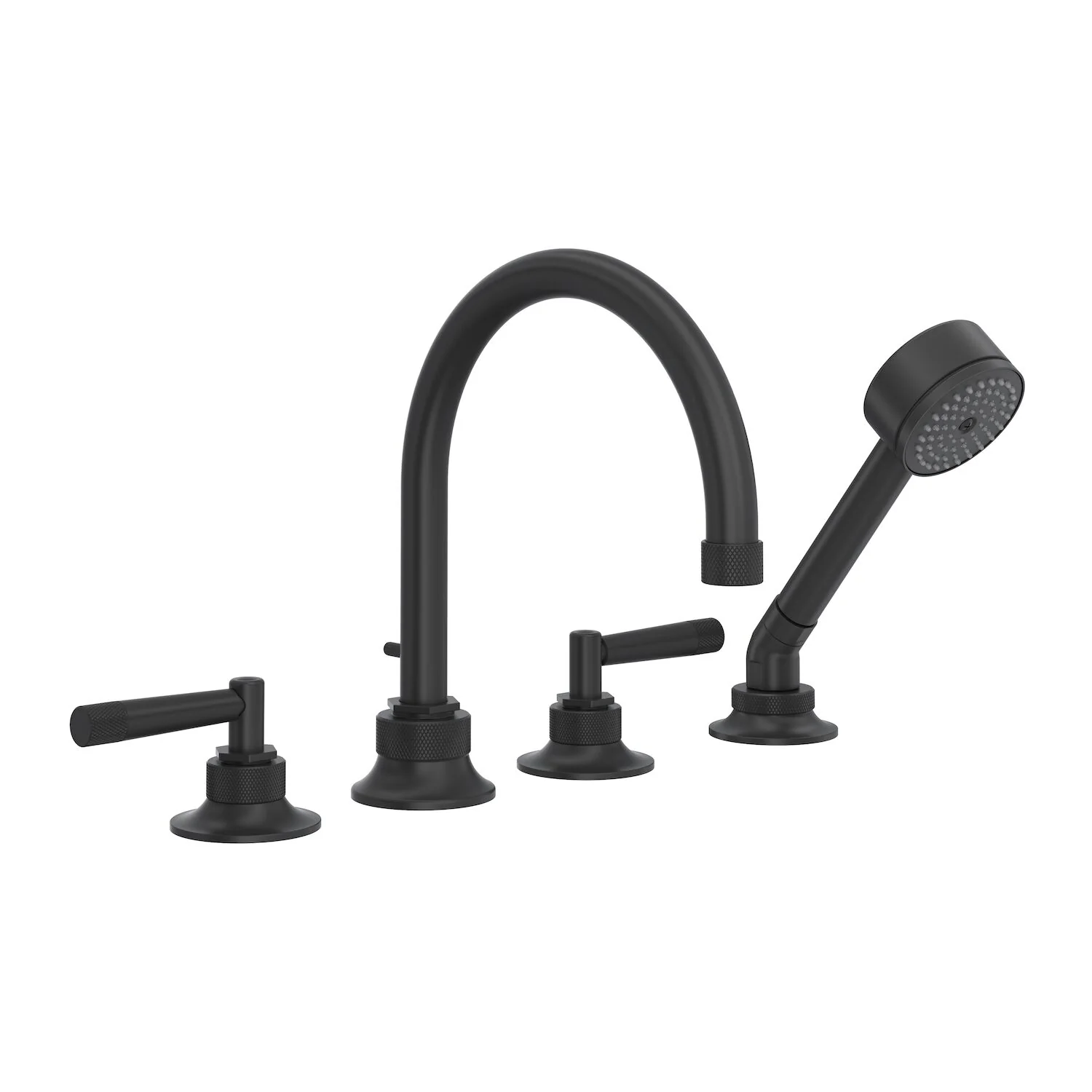 GRACELINE® 4-HOLE DECK MOUNT TUB FILLER (LEVER HANDLE) - Image 2