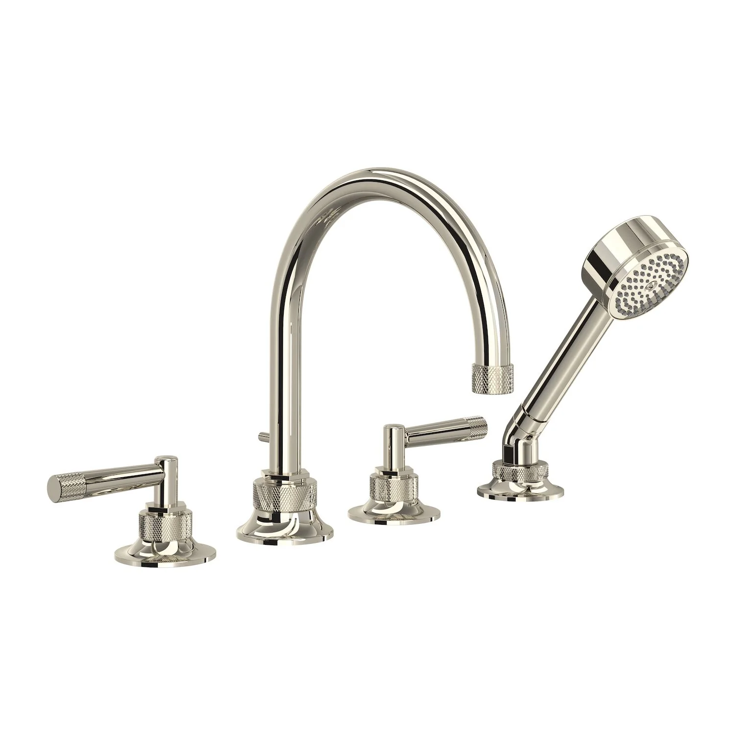 GRACELINE® 4-HOLE DECK MOUNT TUB FILLER (LEVER HANDLE) - Image 3