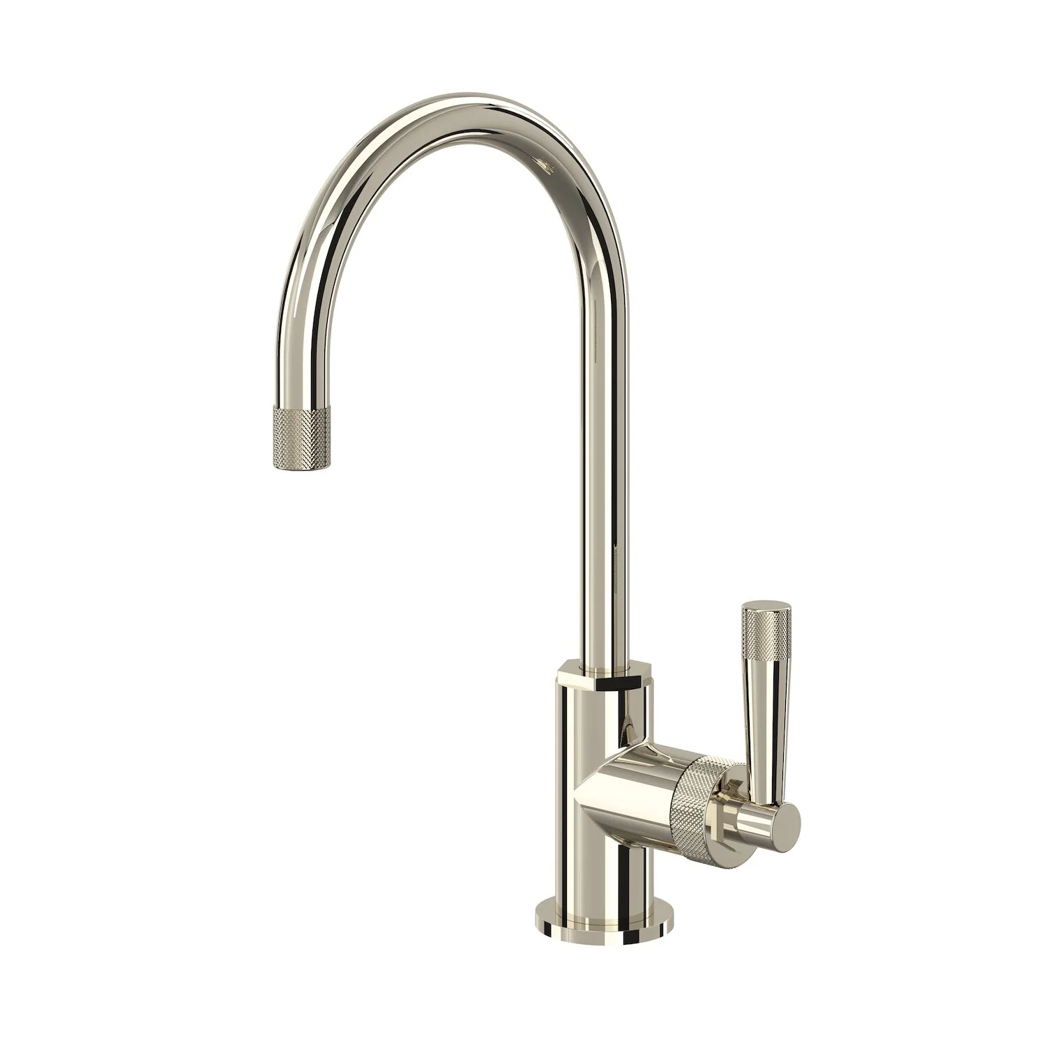 GRACELINE® BAR/FOOD PREP KITCHEN FAUCET WITH C-SPOUT (LEVER HANDLE) - Image 3
