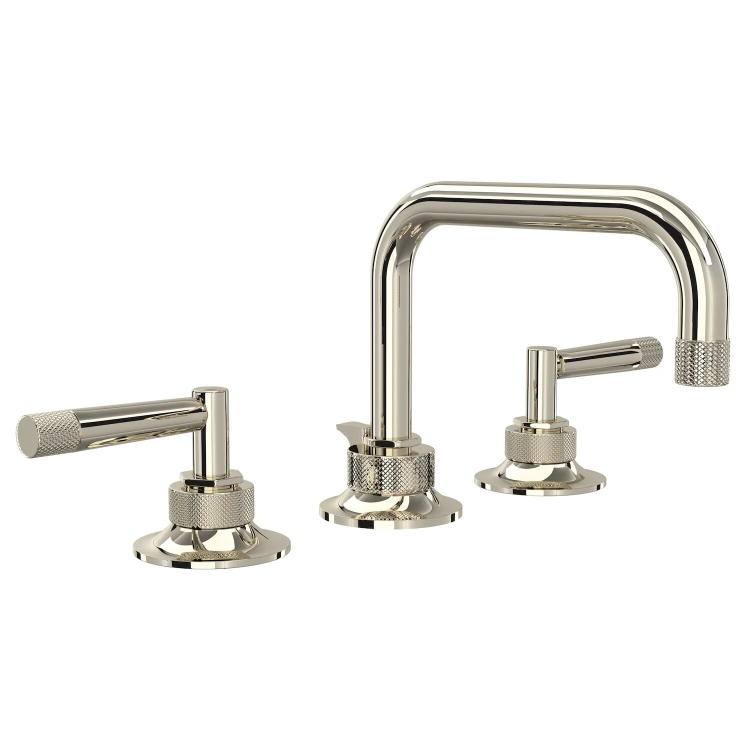 GRACELINE® WIDESPREAD LAVATORY FAUCET WITH U-SPOUT (LEVER HANDLE) - Image 3