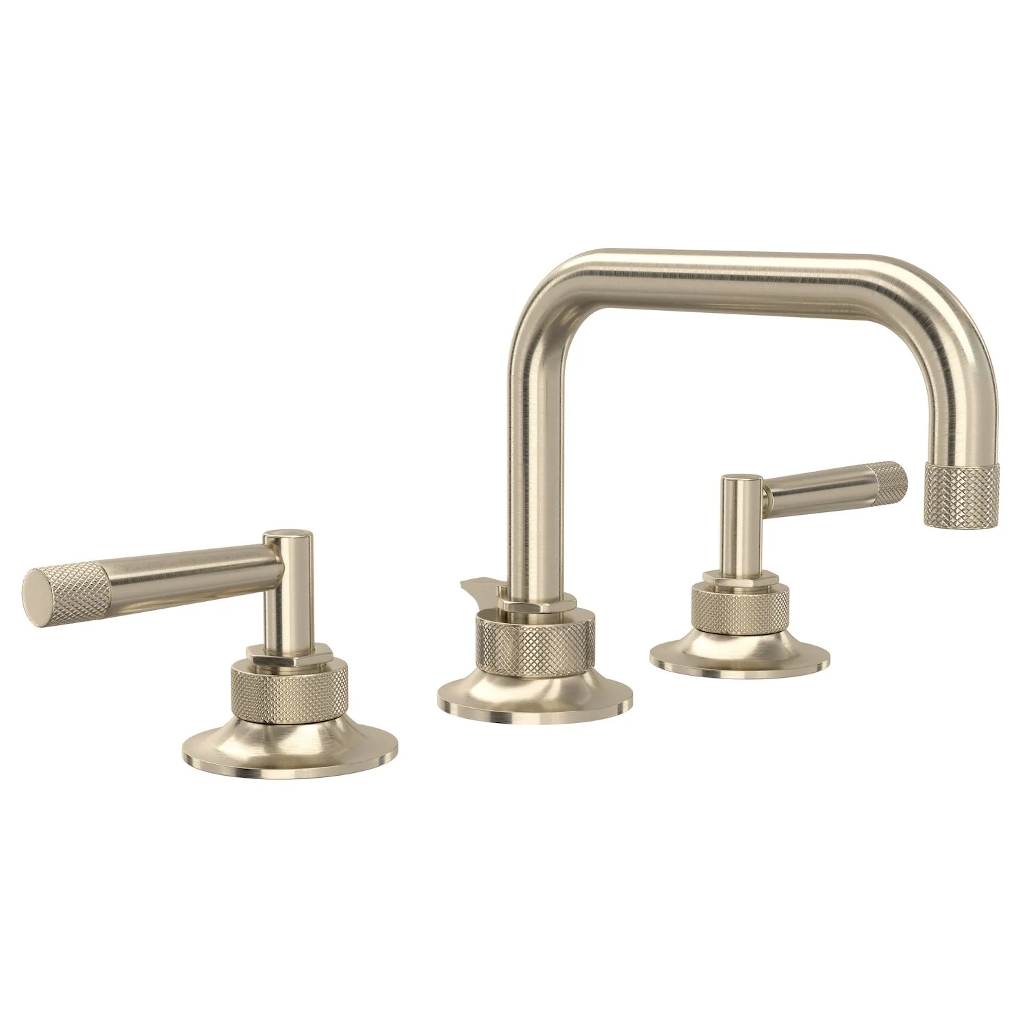 GRACELINE® WIDESPREAD LAVATORY FAUCET WITH U-SPOUT (LEVER HANDLE) - Image 4
