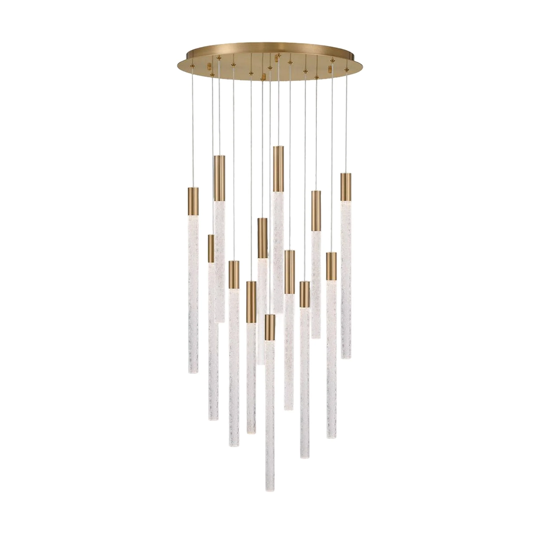 GRAVINA ROUND LED CHANDELIER (MULTIPLE SIZES) - Image 5