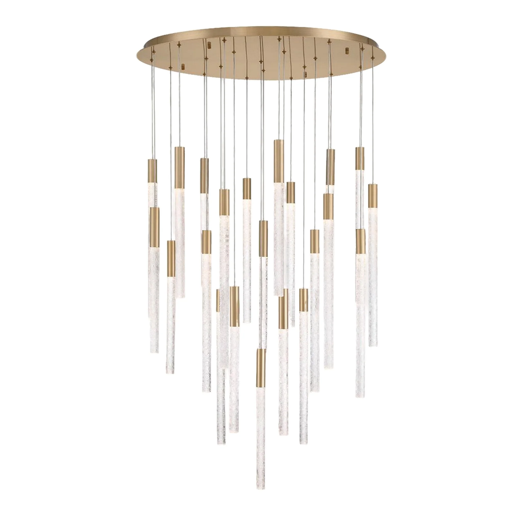 GRAVINA ROUND LED CHANDELIER (MULTIPLE SIZES) - Image 7