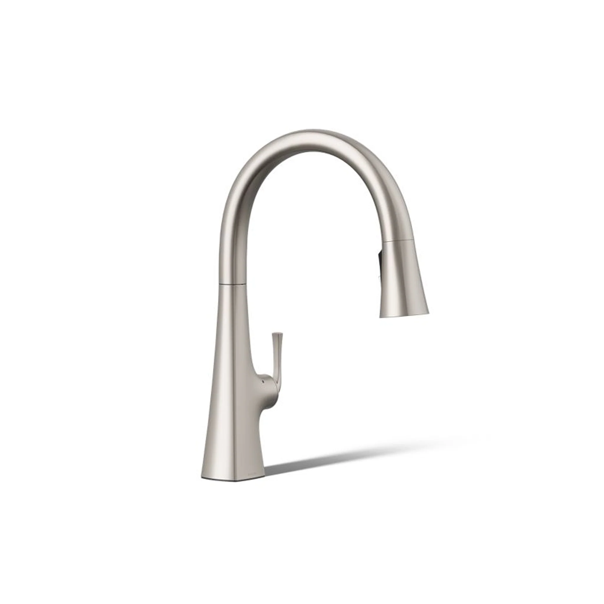 GRAZE® TOUCHLESS PULL-DOWN KITCHEN SINK FAUCET WITH 3-FUNCTION SPRAYHEAD