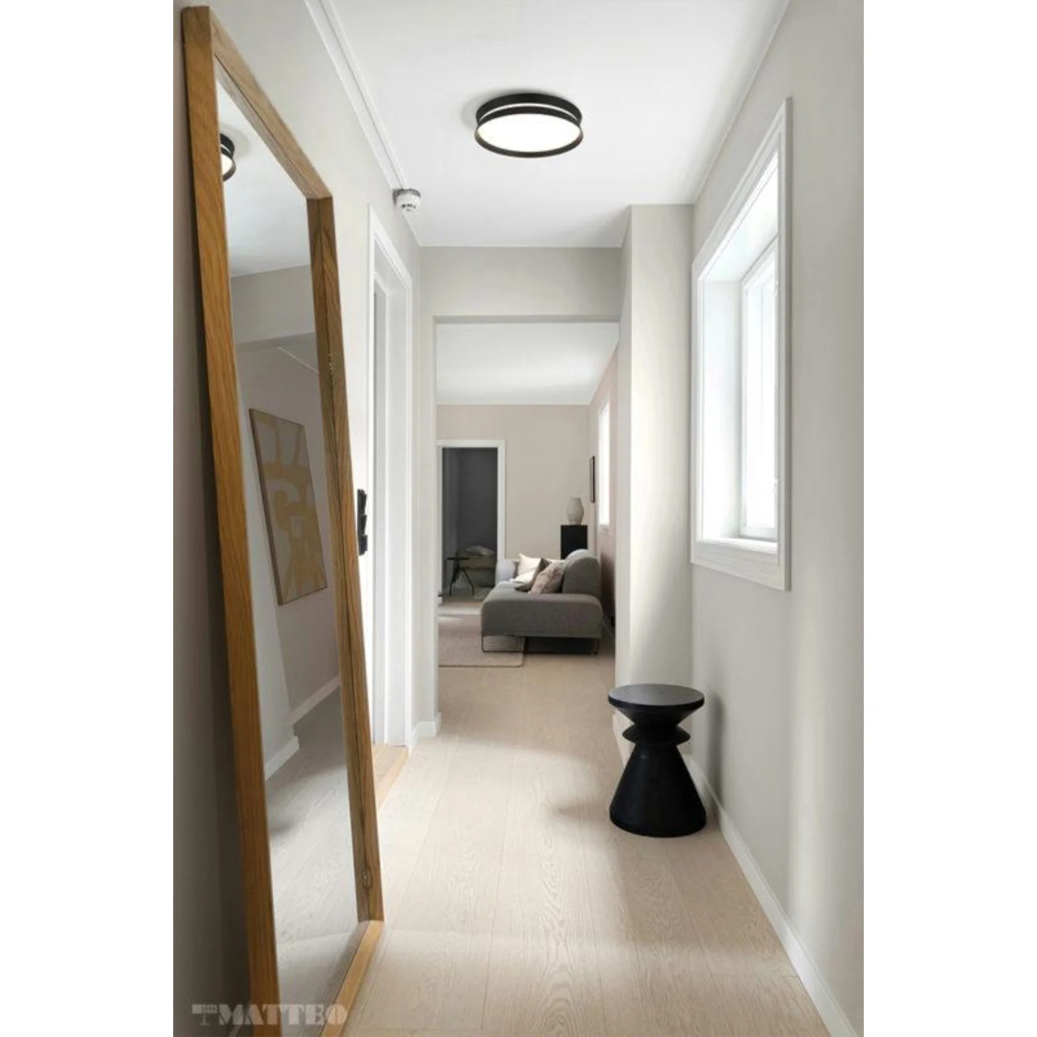 GREYSON 1-LIGHT LED FLUSH MOUNT (MULTIPLE SIZES) - Image 5