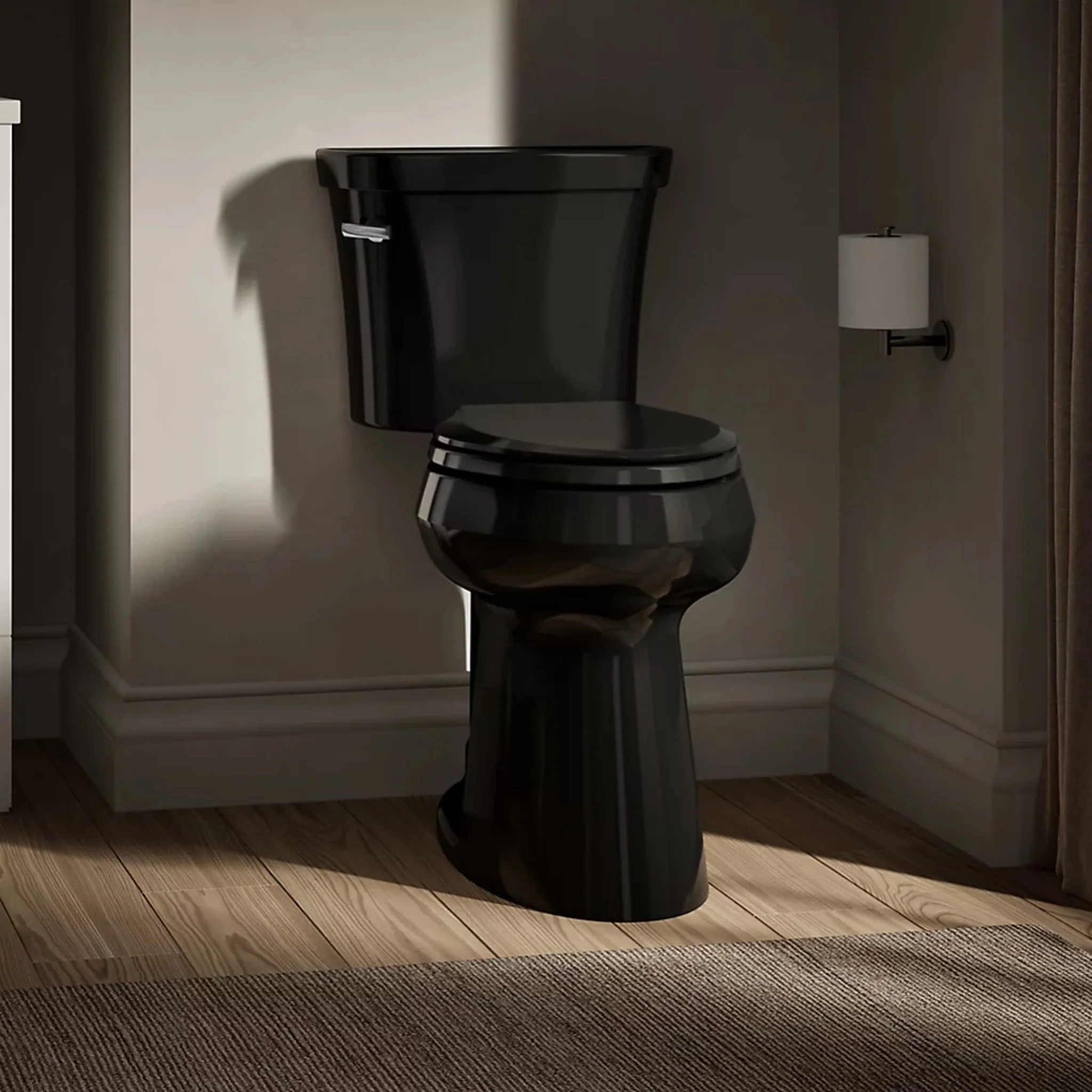 HIGHLINE TALL ELONGATED TOILET BOWL ONLY - Image 12