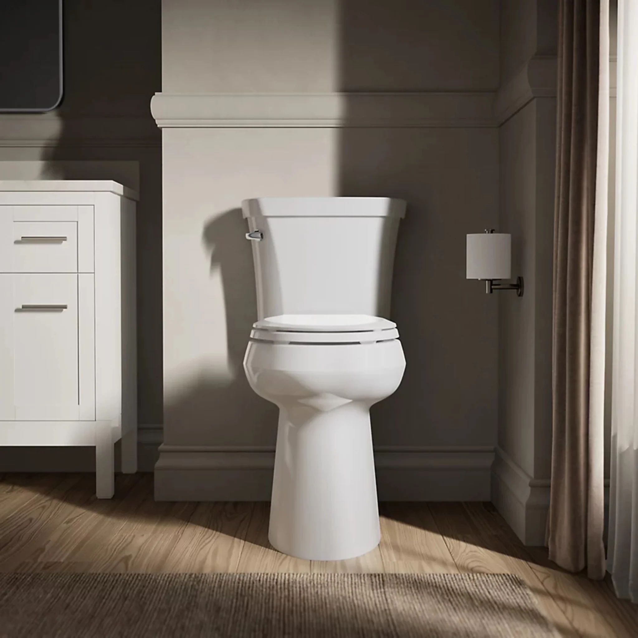 HIGHLINE TALL ELONGATED TOILET BOWL ONLY - Image 9