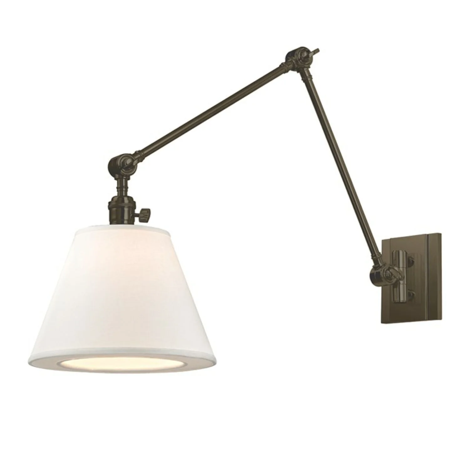 HILLSDALE 1-LIGHT WALL SCONCE LIGHT, 6234