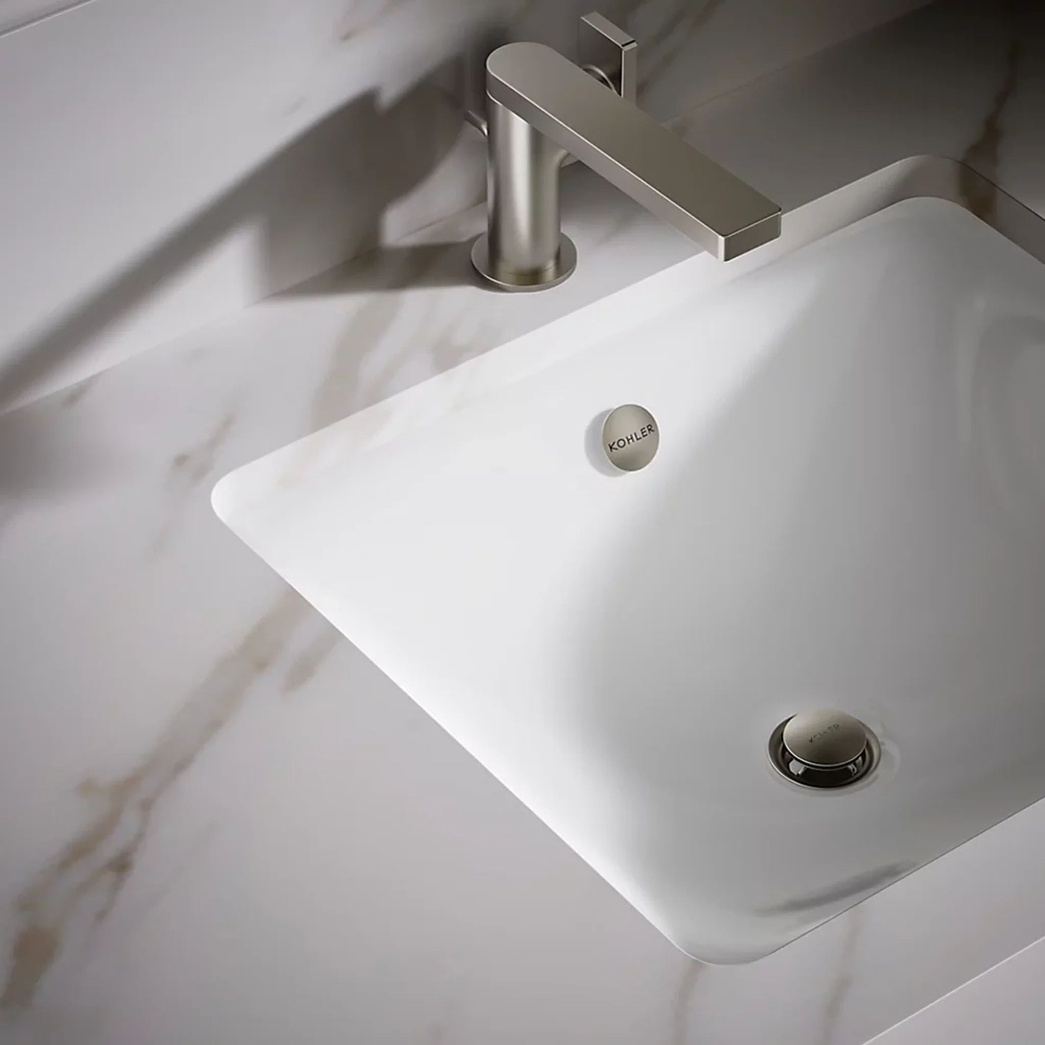 IRON PLAINS® DROP IN/UNDERMOUNT BATHROOM SINK - Image 5