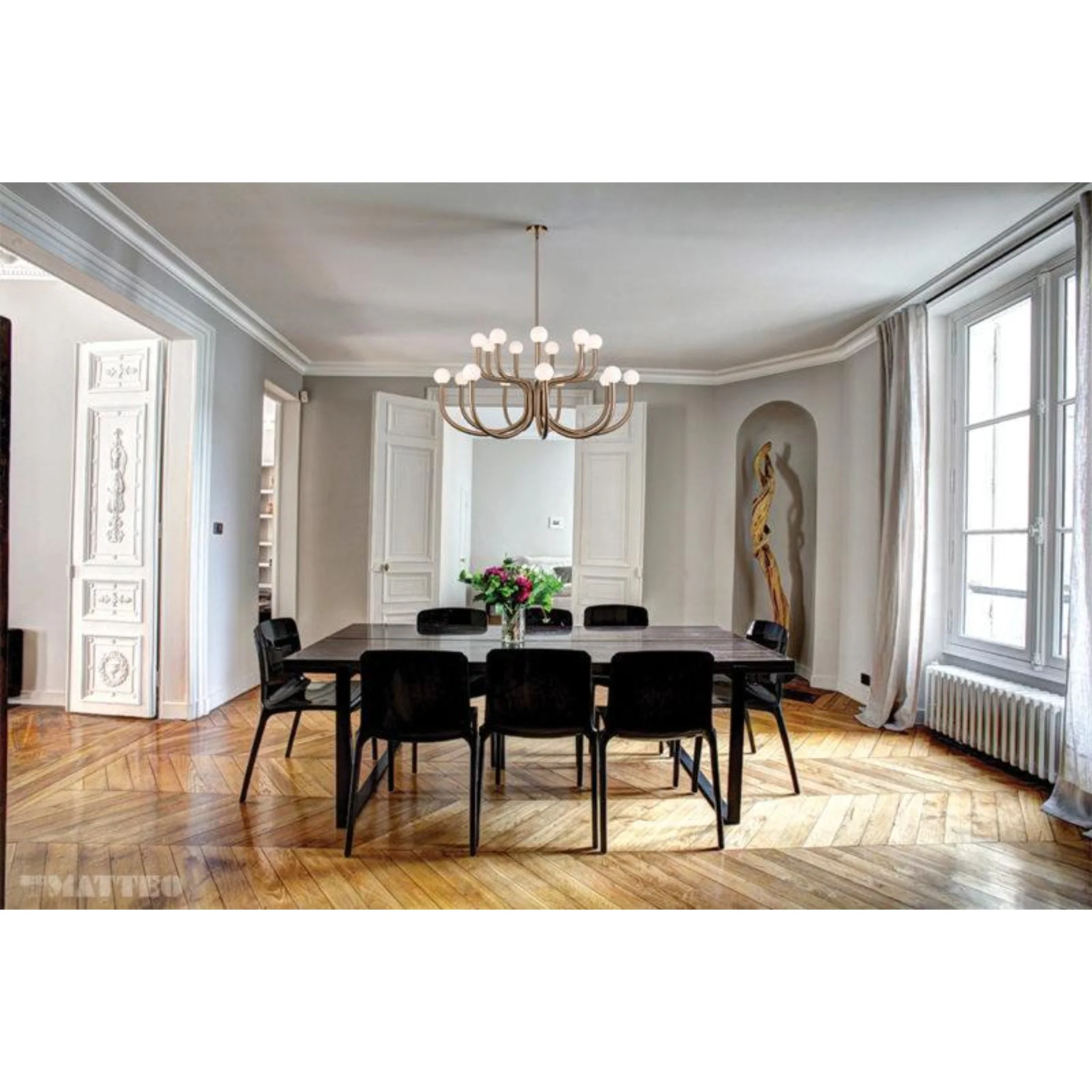 JOELLE LED CHANDELIER (MULTIPLE SIZES) - Image 13