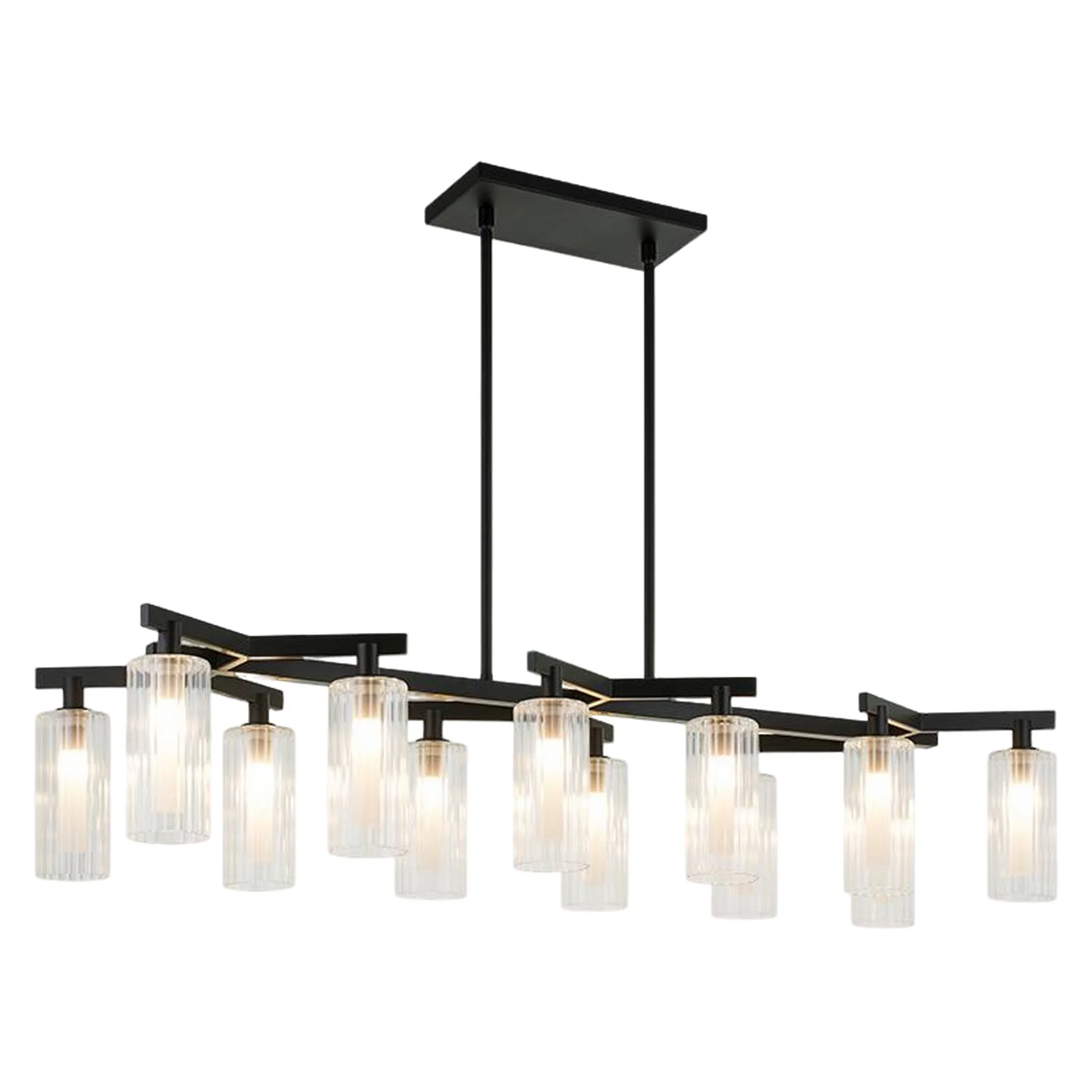 KRISTOF 12-LIGHT LED CHANDELIER - Image 3
