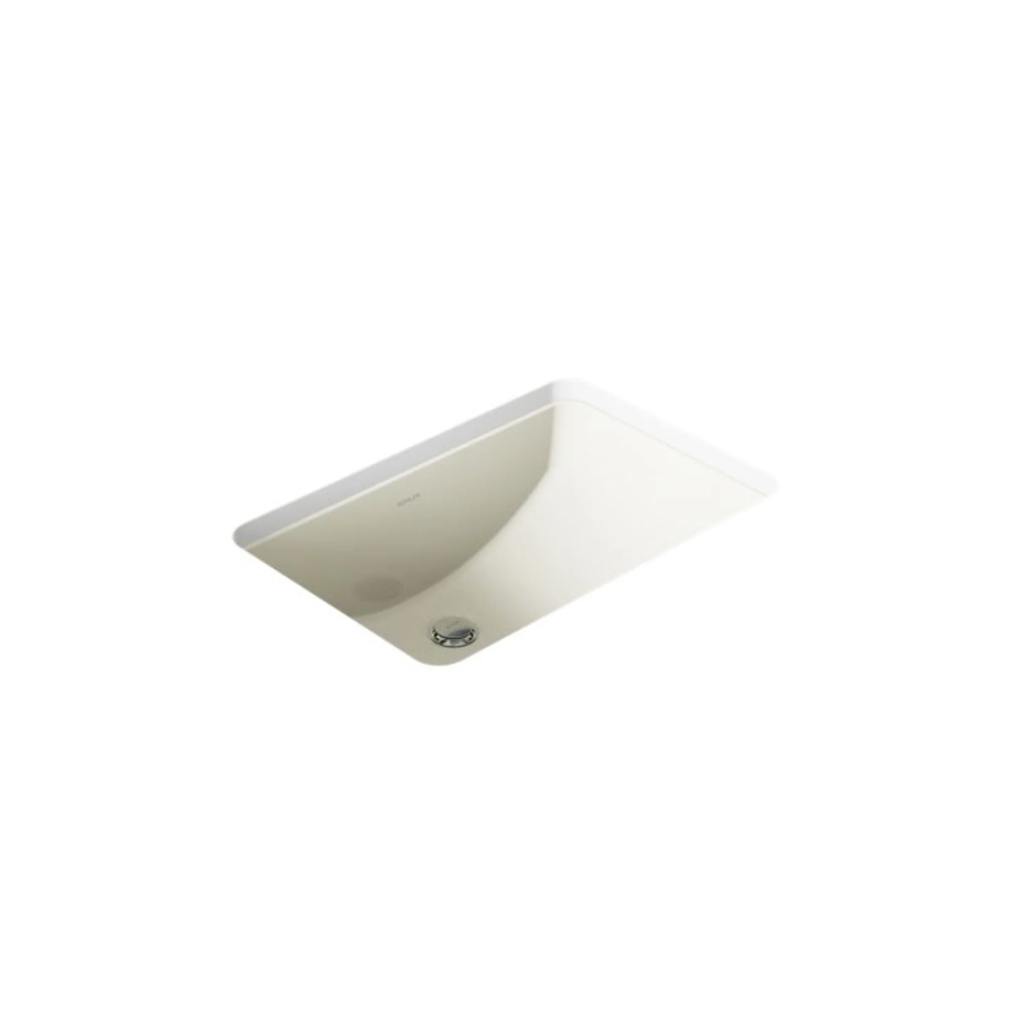 LADENA® 21-INCH UNDERMOUNT BATHROOM SINK WITH GLAZED UNDERSIDE - Image 3