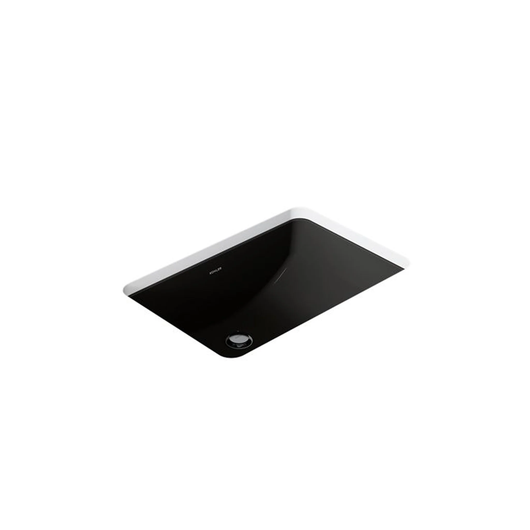 LADENA® 21-INCH UNDERMOUNT BATHROOM SINK WITH GLAZED UNDERSIDE - Image 4