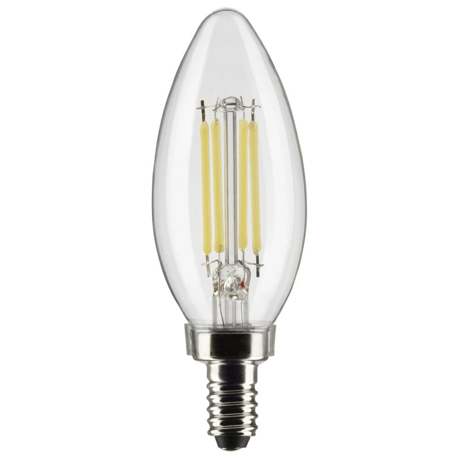 LED BULB 5.5 WATT B11 CANDELABRA BASE 3000K 120 VOLT