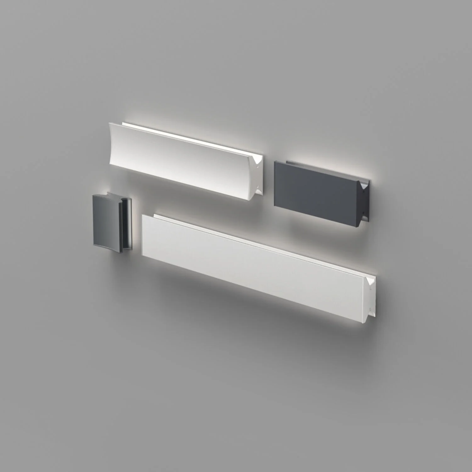 LINEACURVE 36-INCH DUAL LED WALL/CEILING LIGHT