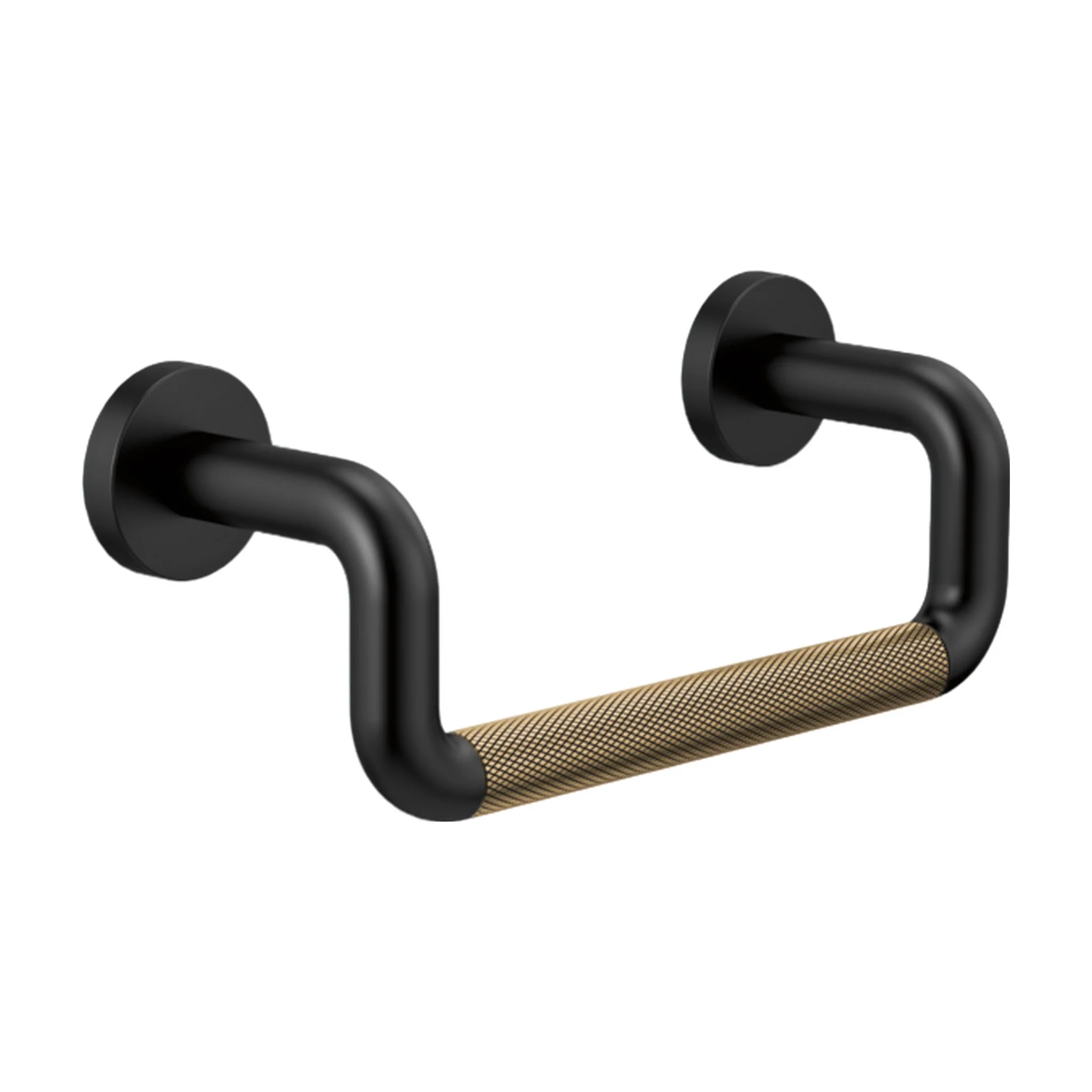 LITZE® 8" MINI TOWEL BAR WITH KNURLING - Image 7