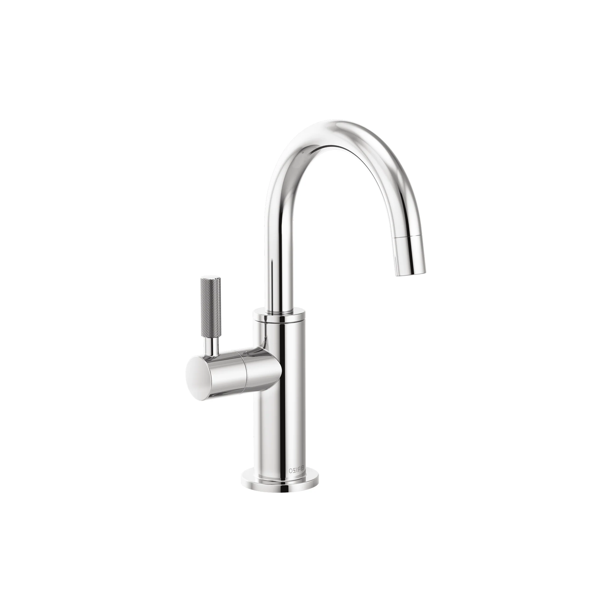 LITZE® BEVERAGE FAUCET WITH ARC SPOUT AND KNURLED HANDLE - Image 3