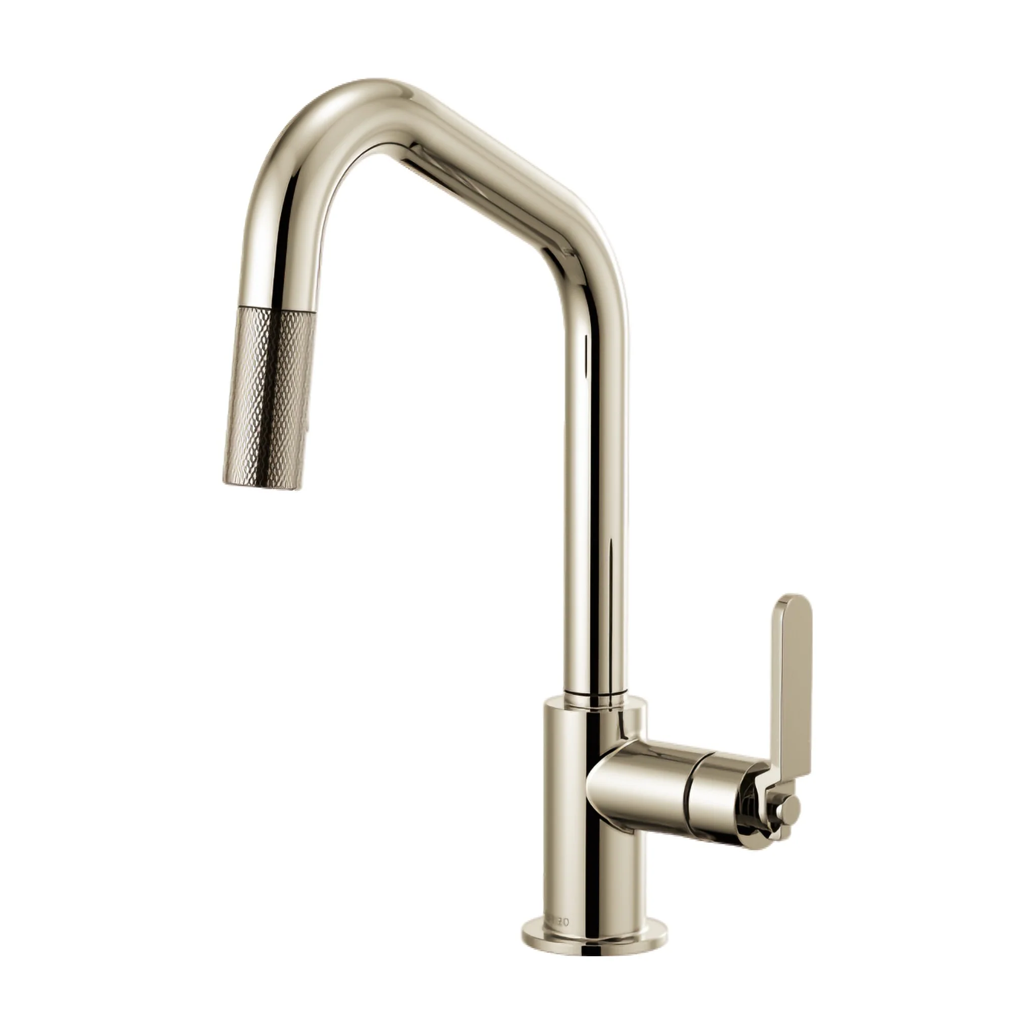 LITZE® PULL-DOWN FAUCET WITH ANGLED SPOUT AND INDUSTRIAL HANDLE - Image 5