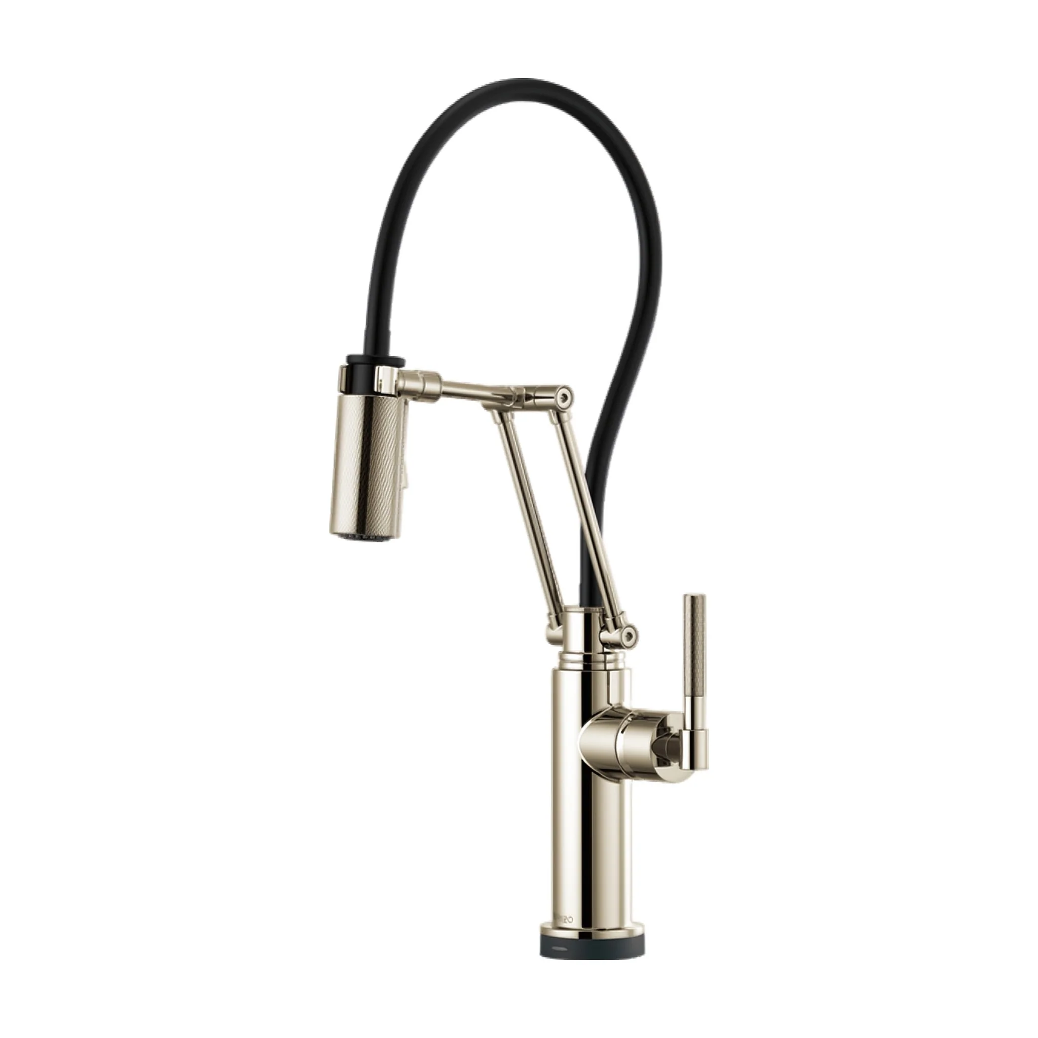 LITZE® SMARTTOUCH® ARTICULATING FAUCET WITH KNURLED HANDLE - Image 4