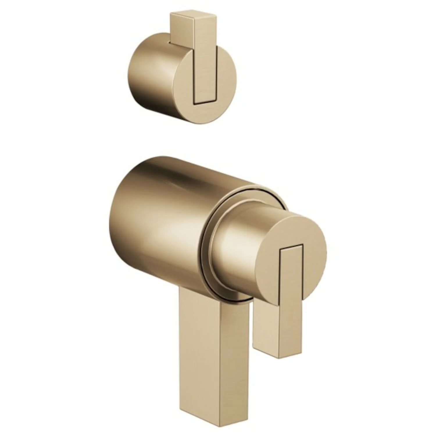 LITZE® TEMPASSURE® THERMOSTATIC VALVE WITH DIVERTER TRIM HANDLE KIT - LEVER