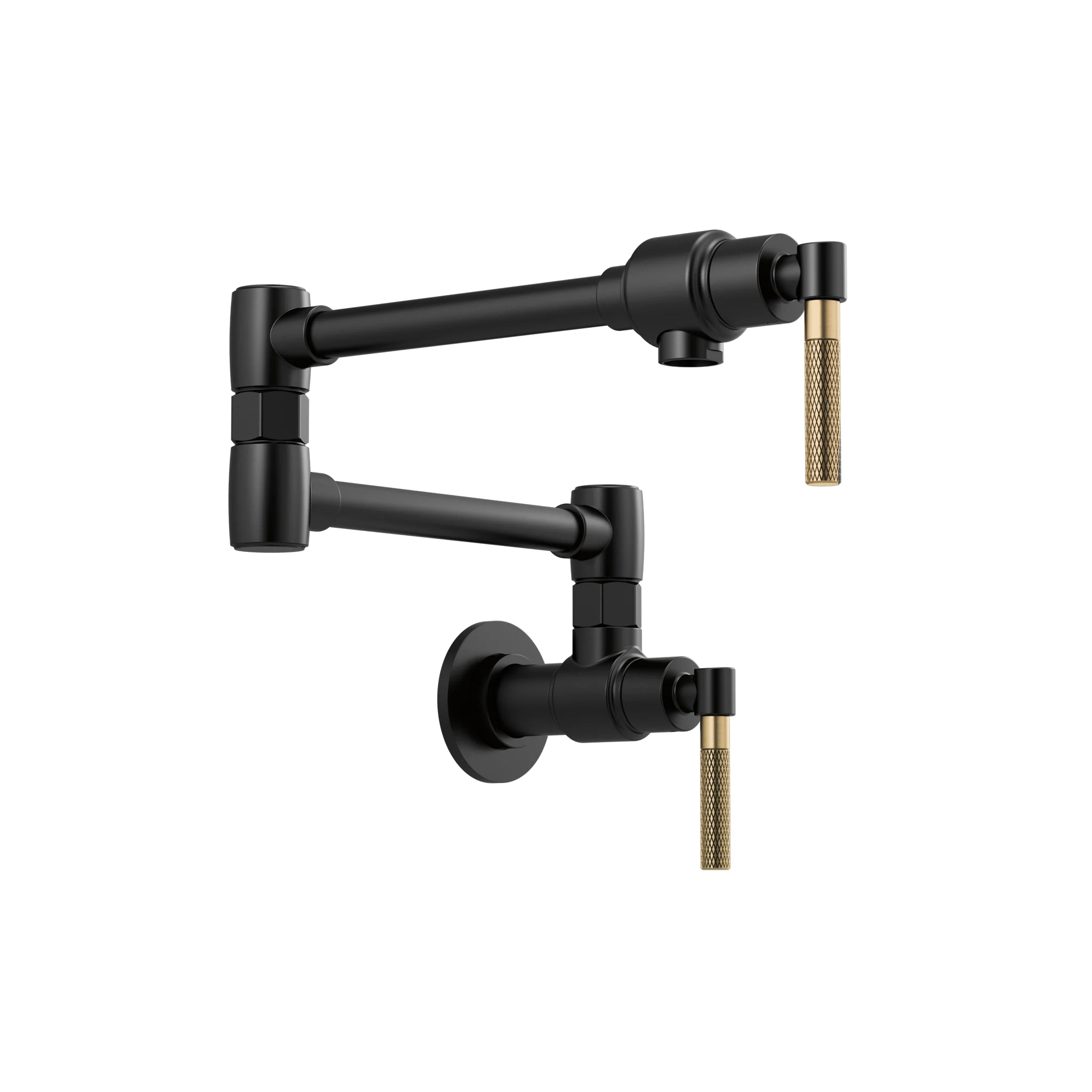 LITZE® WALL MOUNT POT FILLER WITH KNURLED HANDLE KIT - Image 3