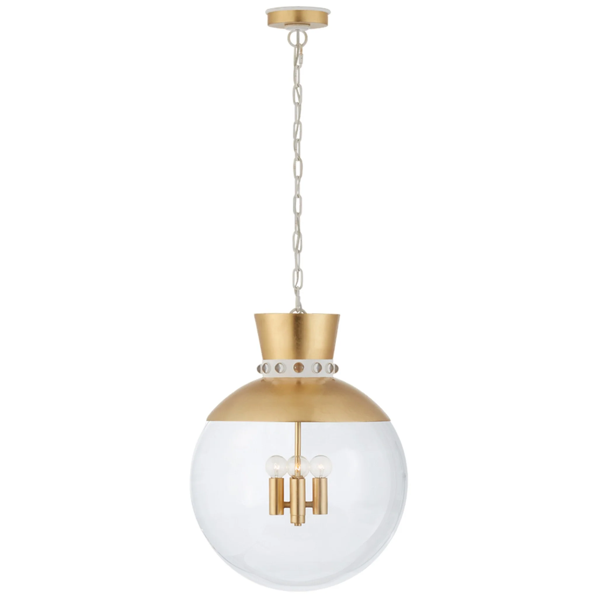 LUCIA BRASS PENDANT (MULTIPLE SIZES) - Image 6