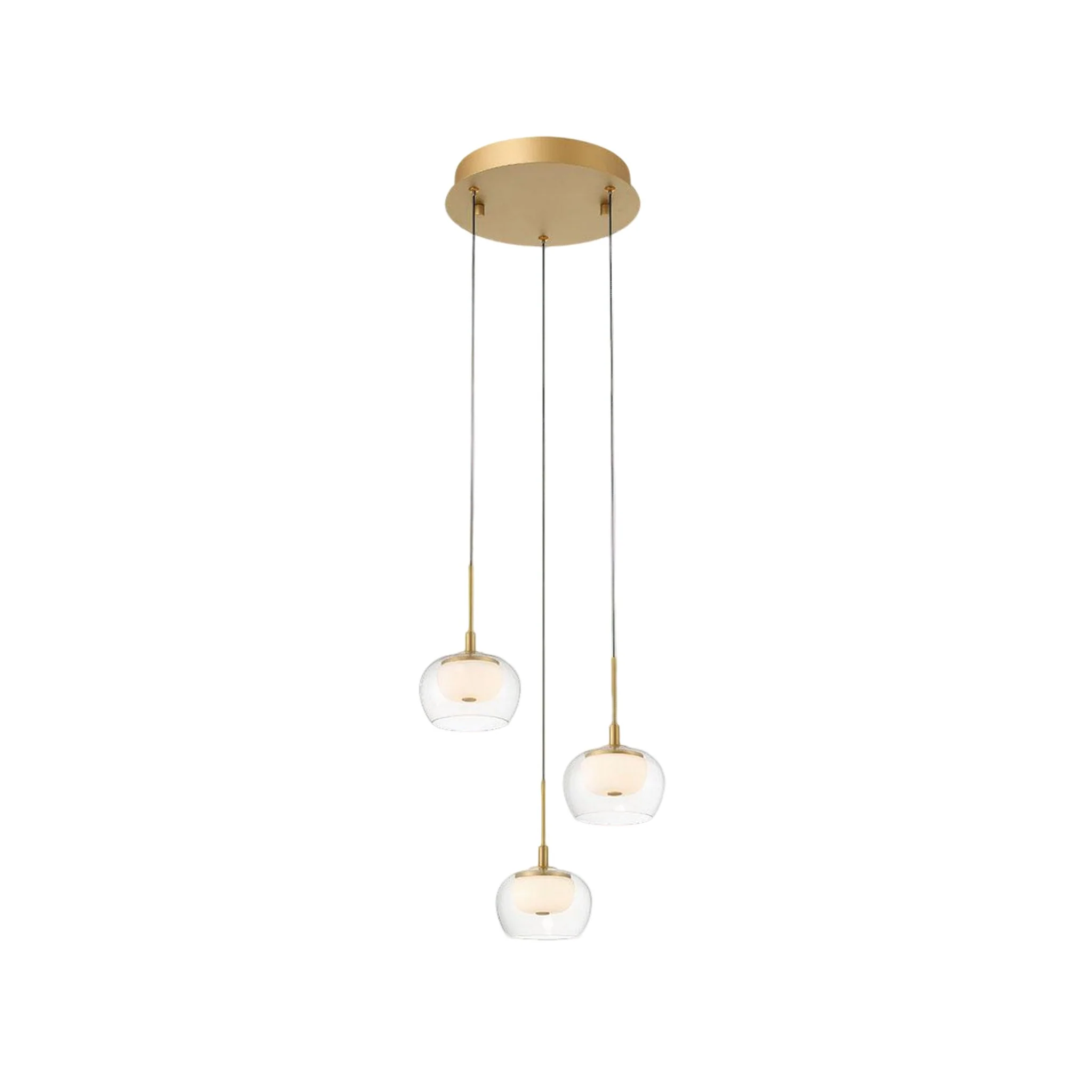 MANAROLA 3-LIGHT LED PENDANT - Image 2