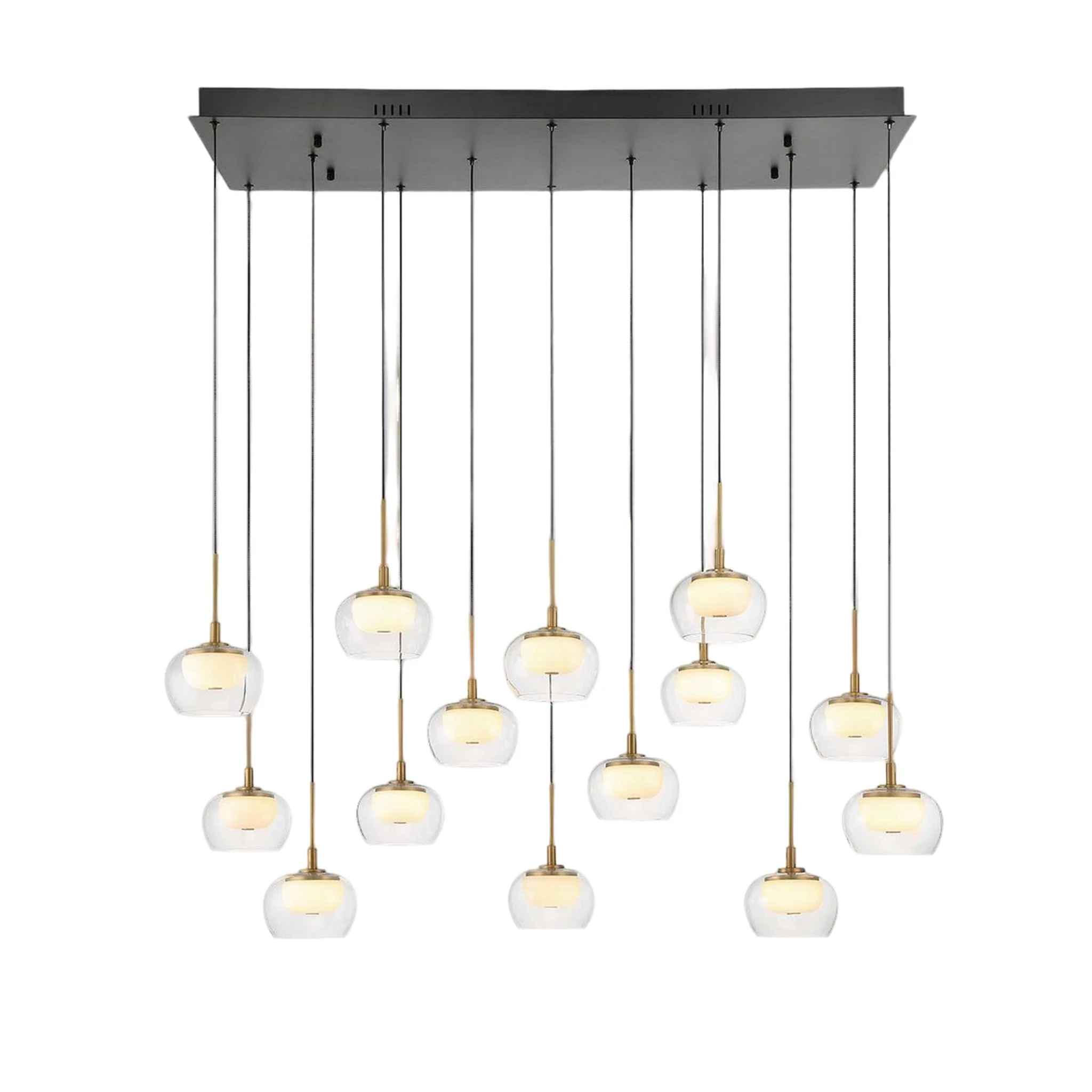 MANAROLA RECTANGULAR LED CHANDELIER (MULTIPLE SIZES) - Image 15