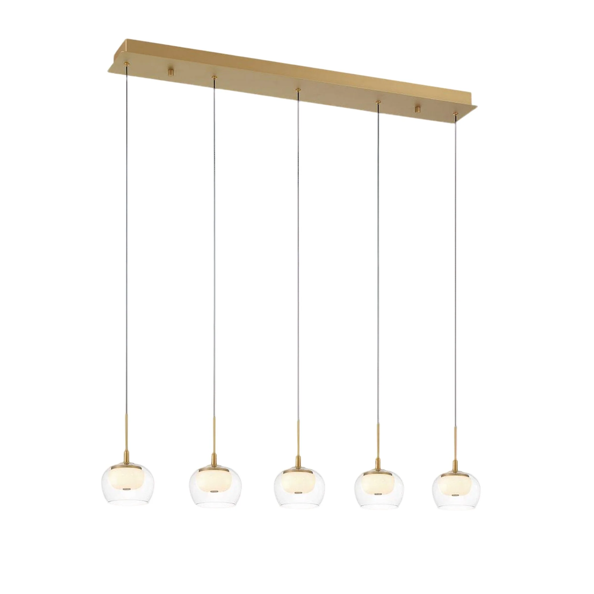 MANAROLA RECTANGULAR LED CHANDELIER (MULTIPLE SIZES) - Image 2