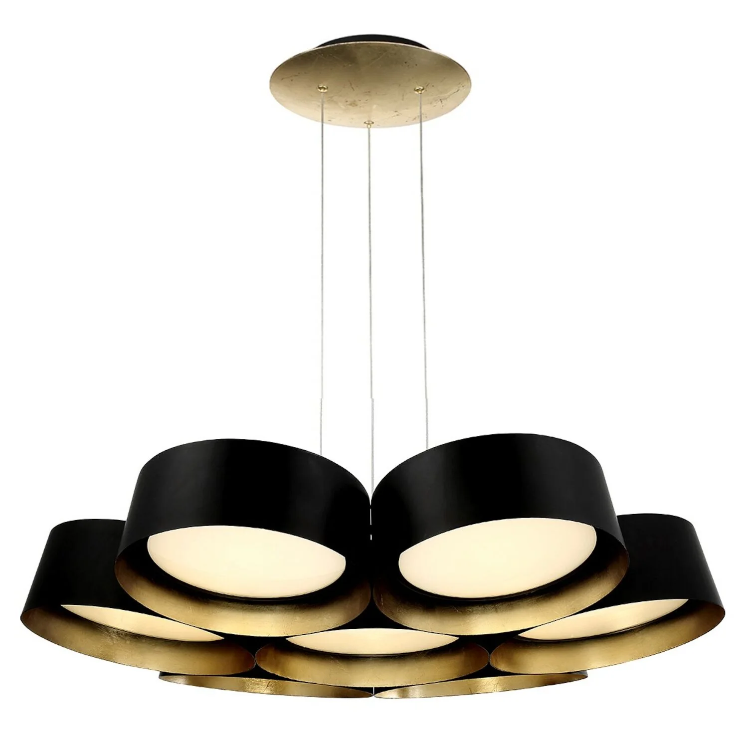 MARIMBA 34-INCH 3000K LED CHANDELIER, PD-52734