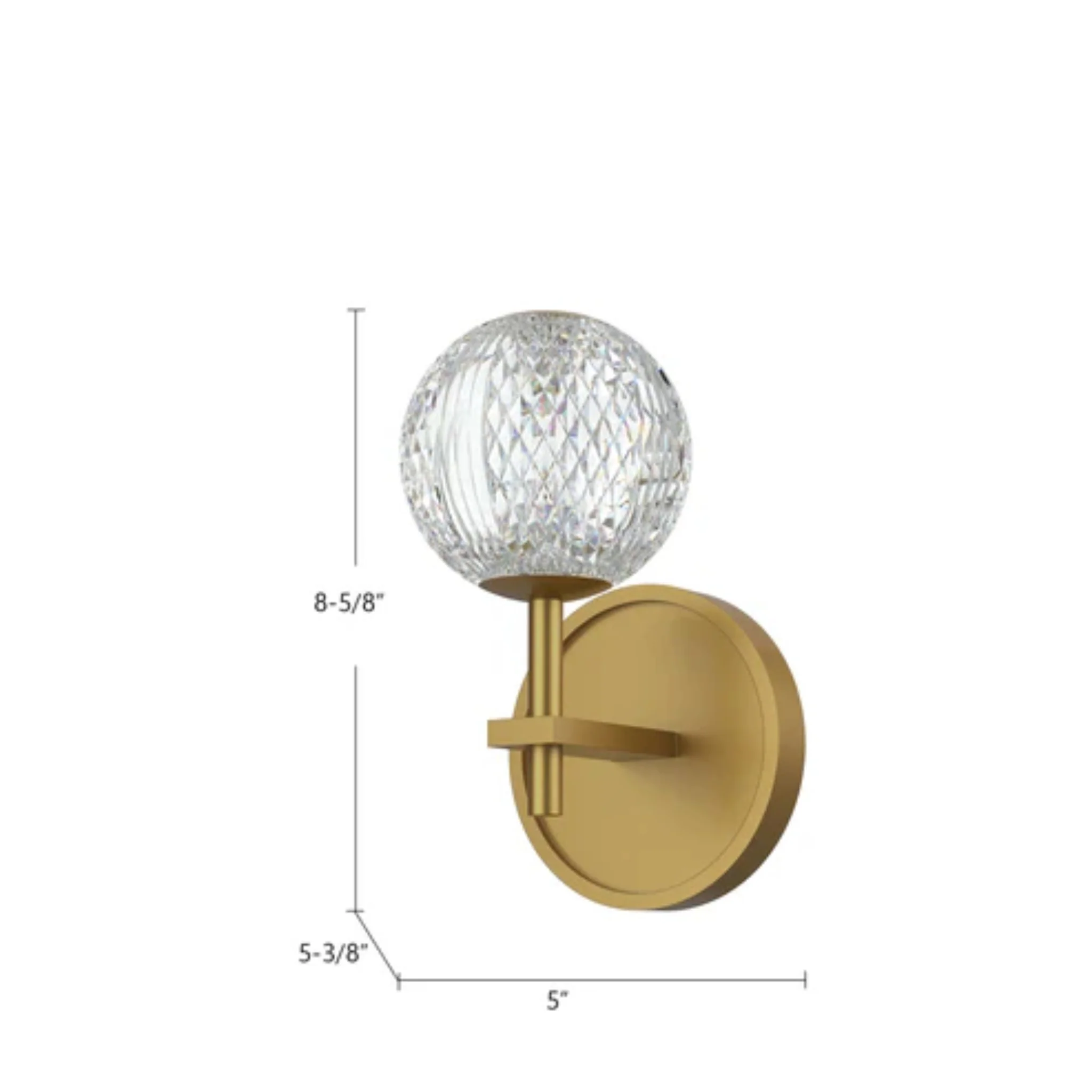 MARNI 1-LIGHT VANITY LIGHT - Image 8