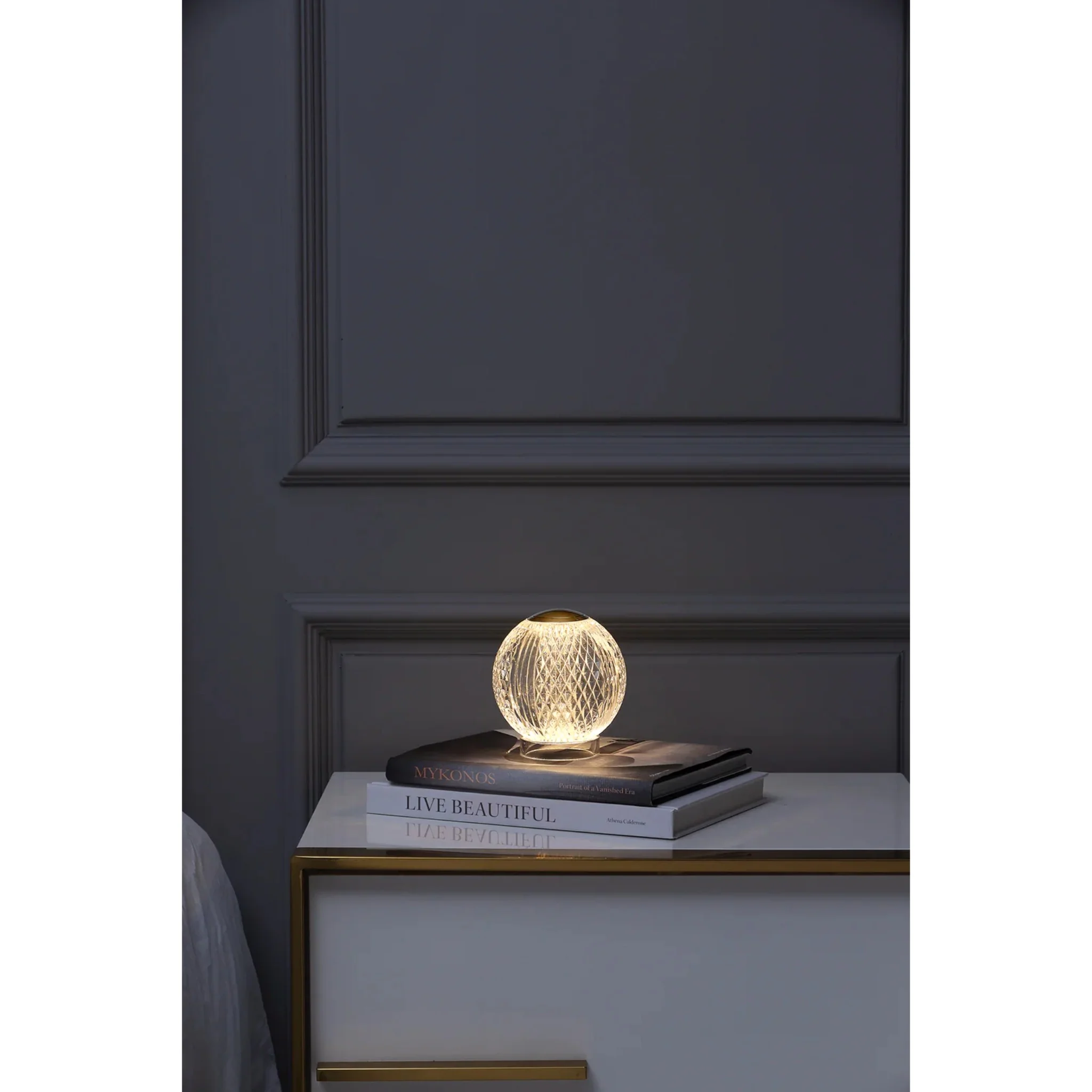 MARNI PORTABLE LED TABLE LAMP (MULTIPLE SIZES) - Image 6