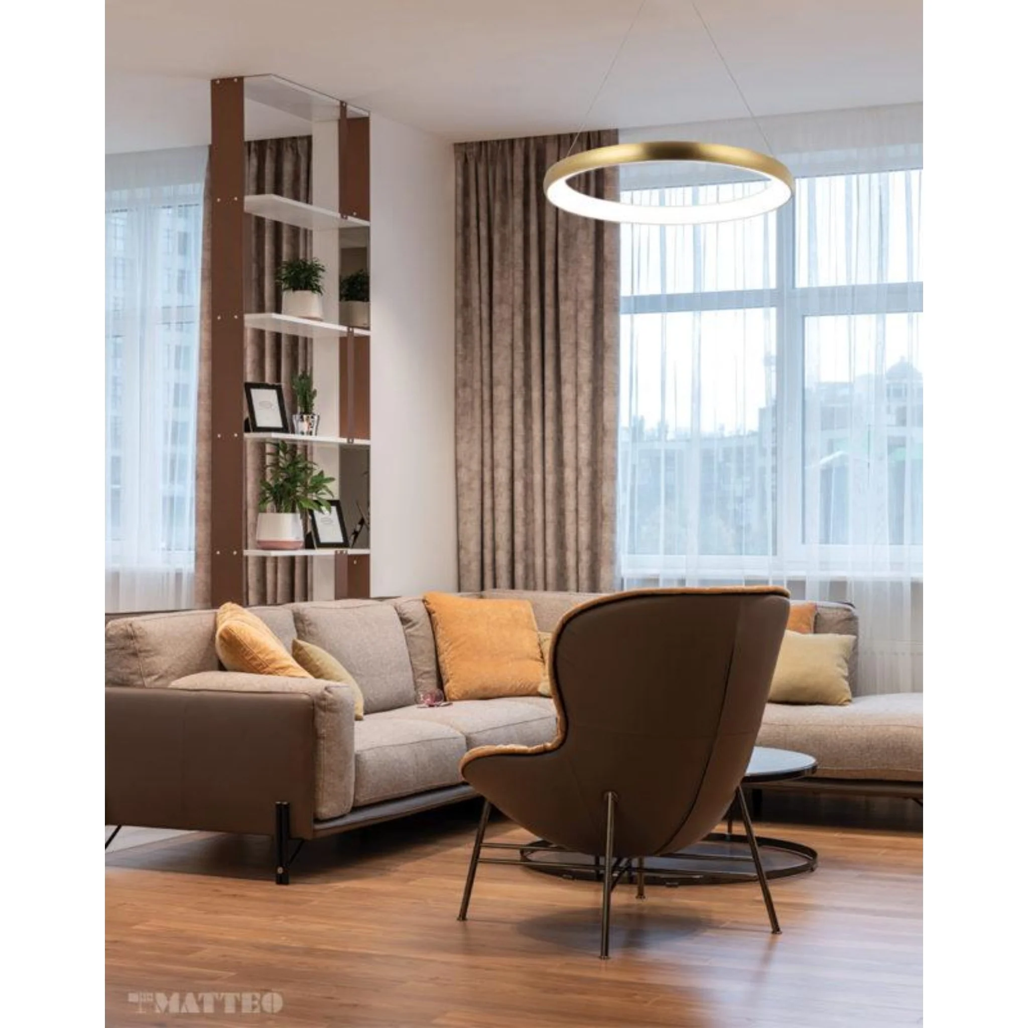 MAVERICK LED CHANDELIER (MULTIPLE SIZES) - Image 13