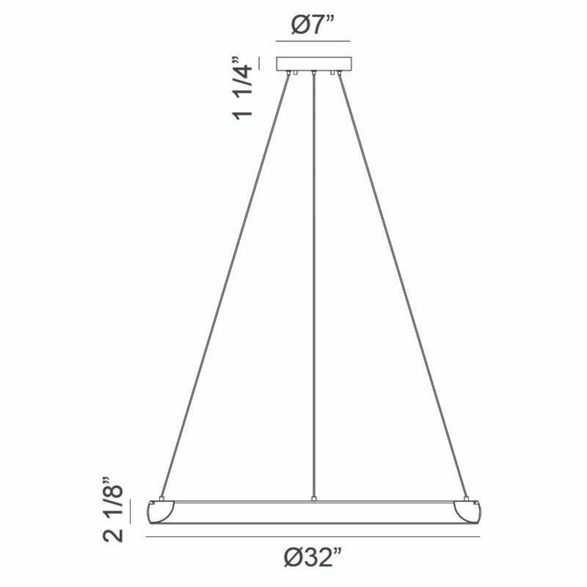 MAVERICK LED CHANDELIER (MULTIPLE SIZES) - Image 16