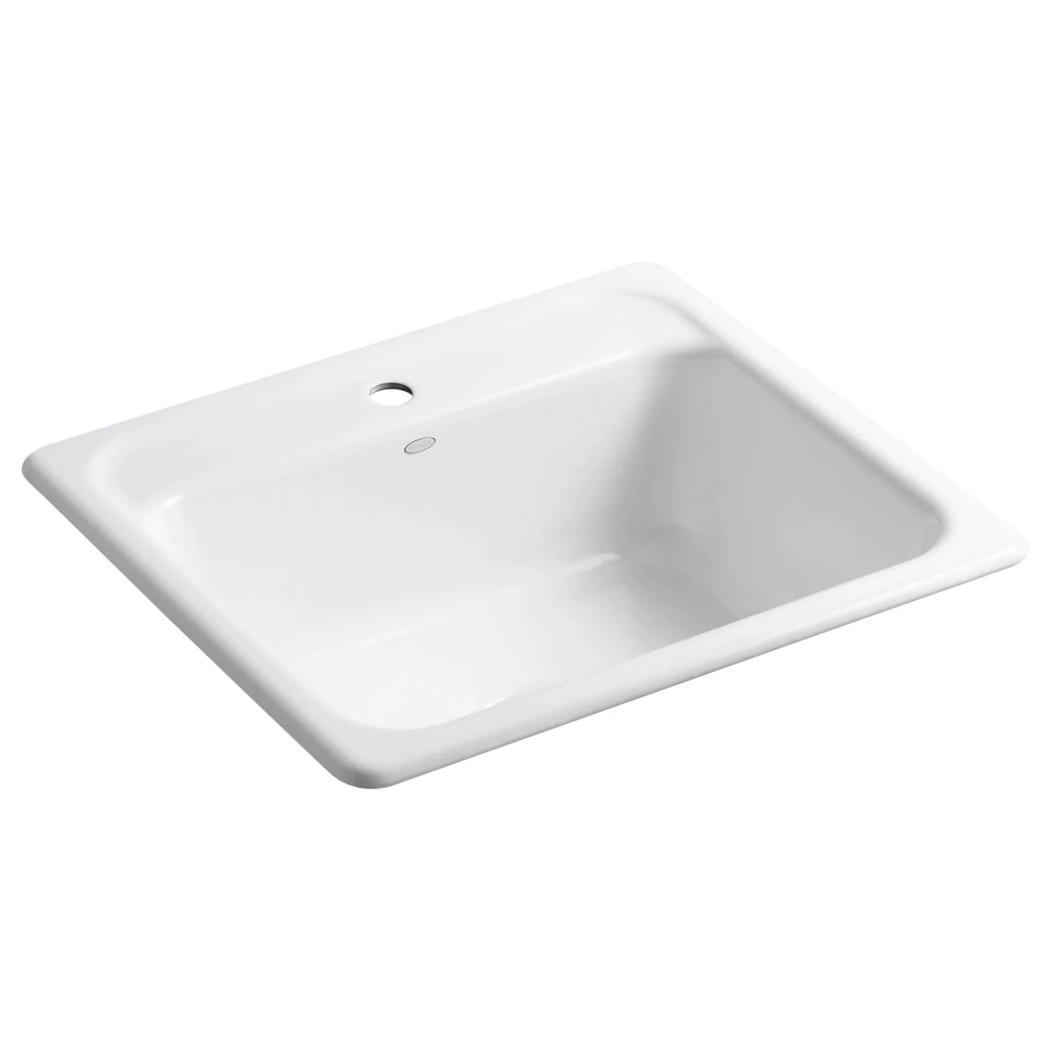 MAYFIELD 25 X 22 X 8-3/4 INCHES TOP-MOUNT SINGLE-BOWL KITCHEN SINK