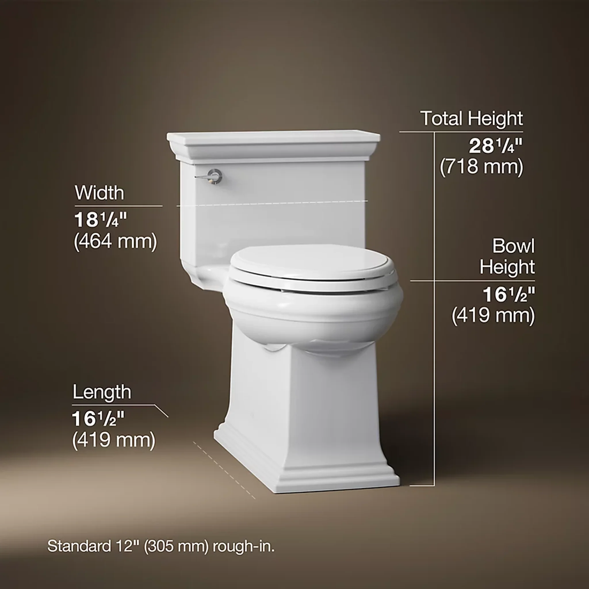 MEMOIRS® STATELY 1-PIECE TOILET - Image 7