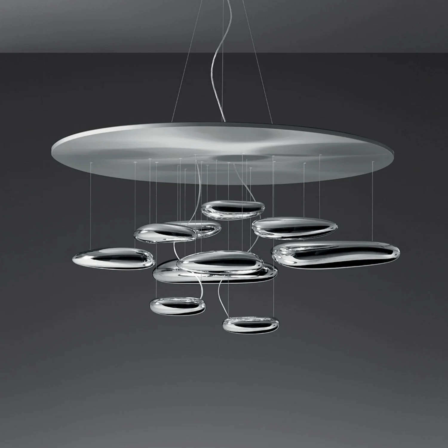 MERCURY EXTENDED LED CHANDELIER, 1367-EXT - Image 2