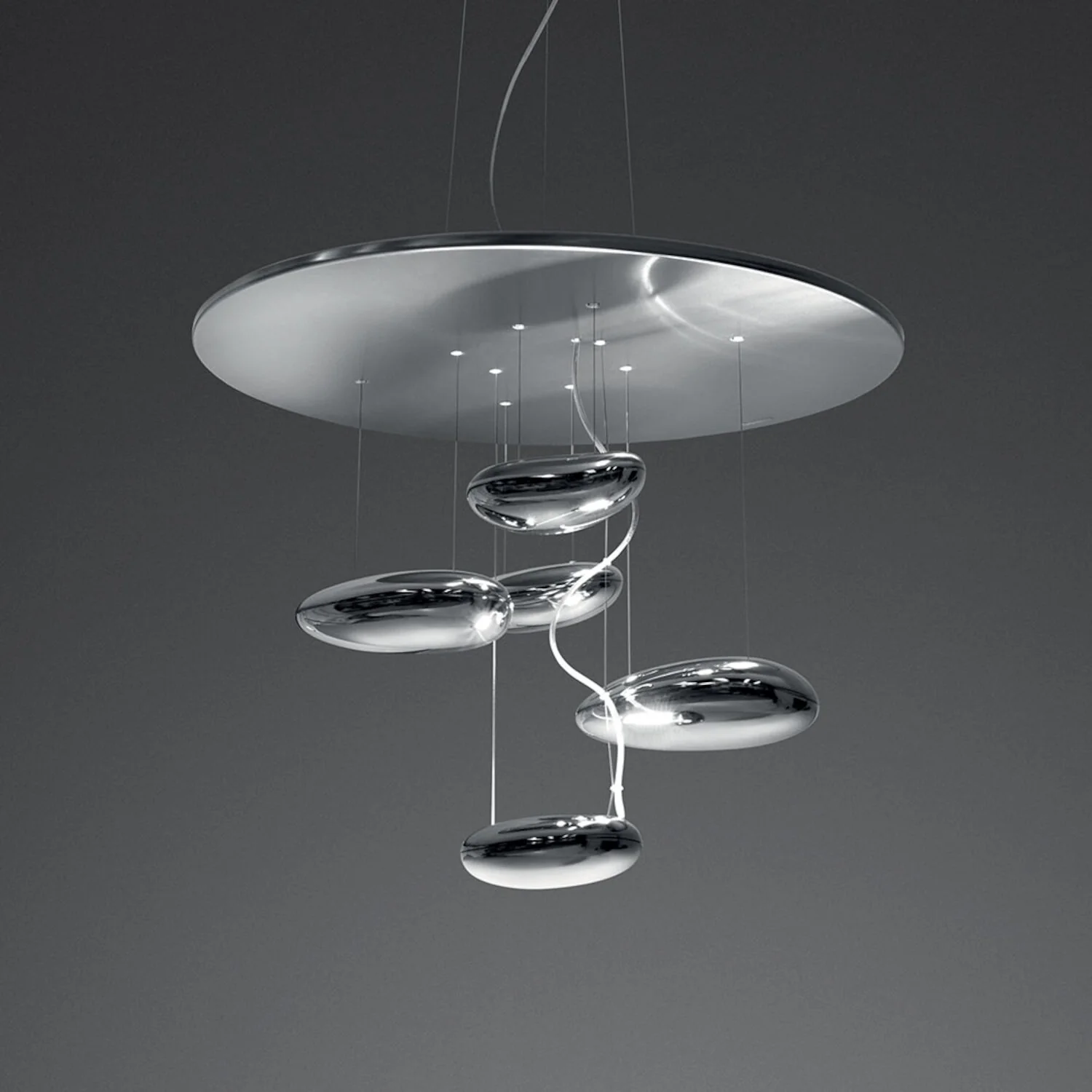 MERCURY EXTENDED MINI LED CHANDELIER, 1477-EXT - Image 2