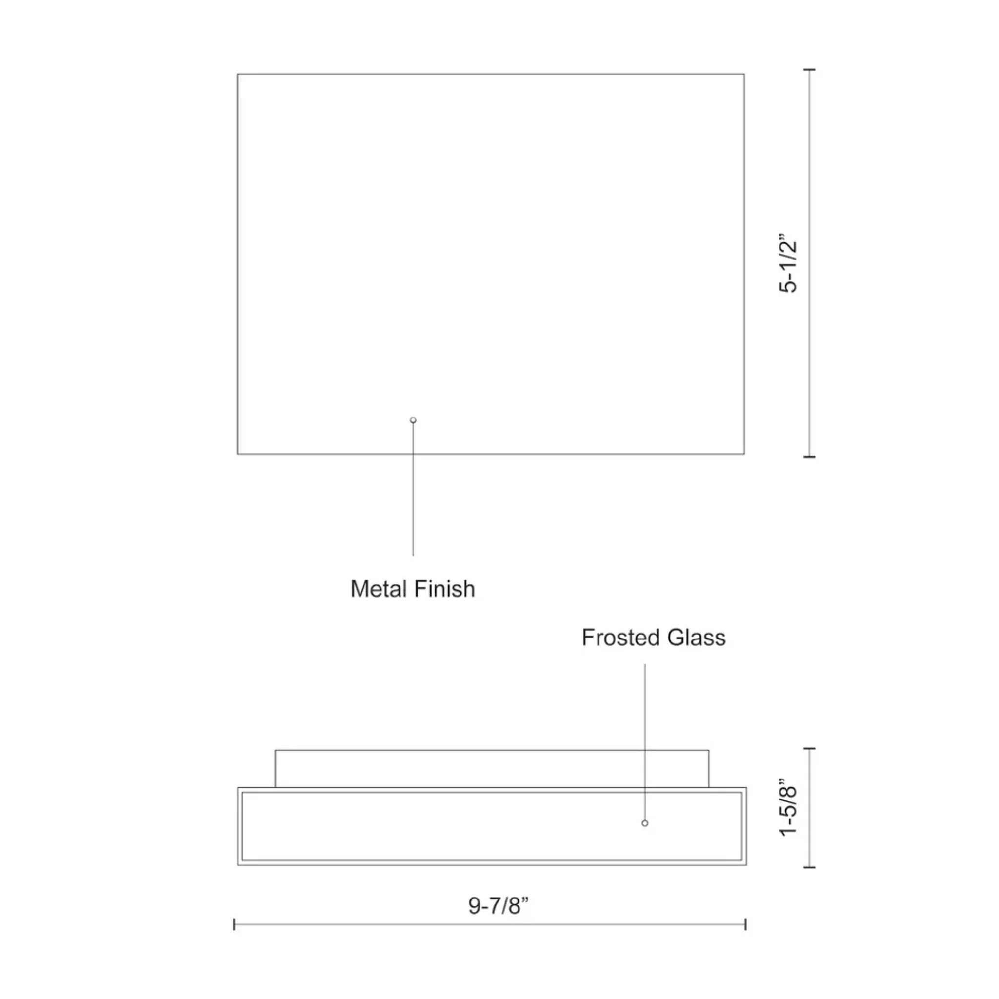 MICA ALL-TERIOR WALL LIGHT (MULTIPLE SIZES) - Image 5