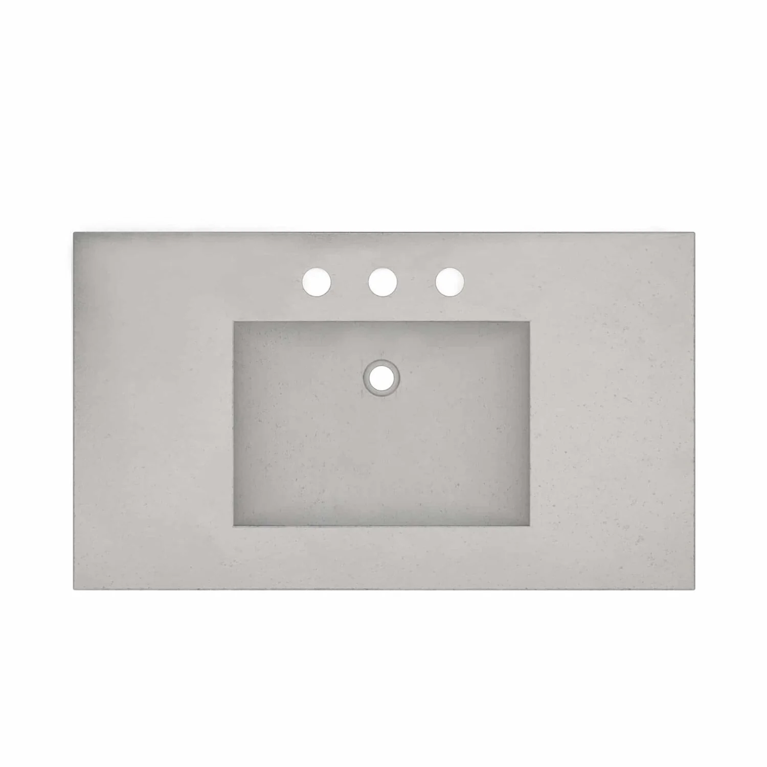 NATIVESTONE® PALOMAR 36-INCH VANITY TOP WITH INTEGRAL SINK, NSVNT36