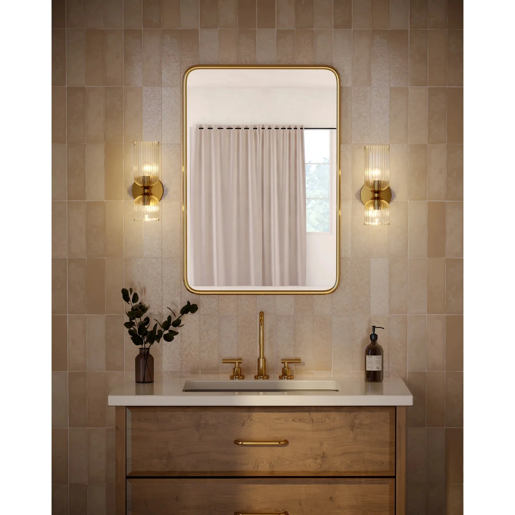 NELLY 2-LIGHT VANITY LIGHT - Image 6