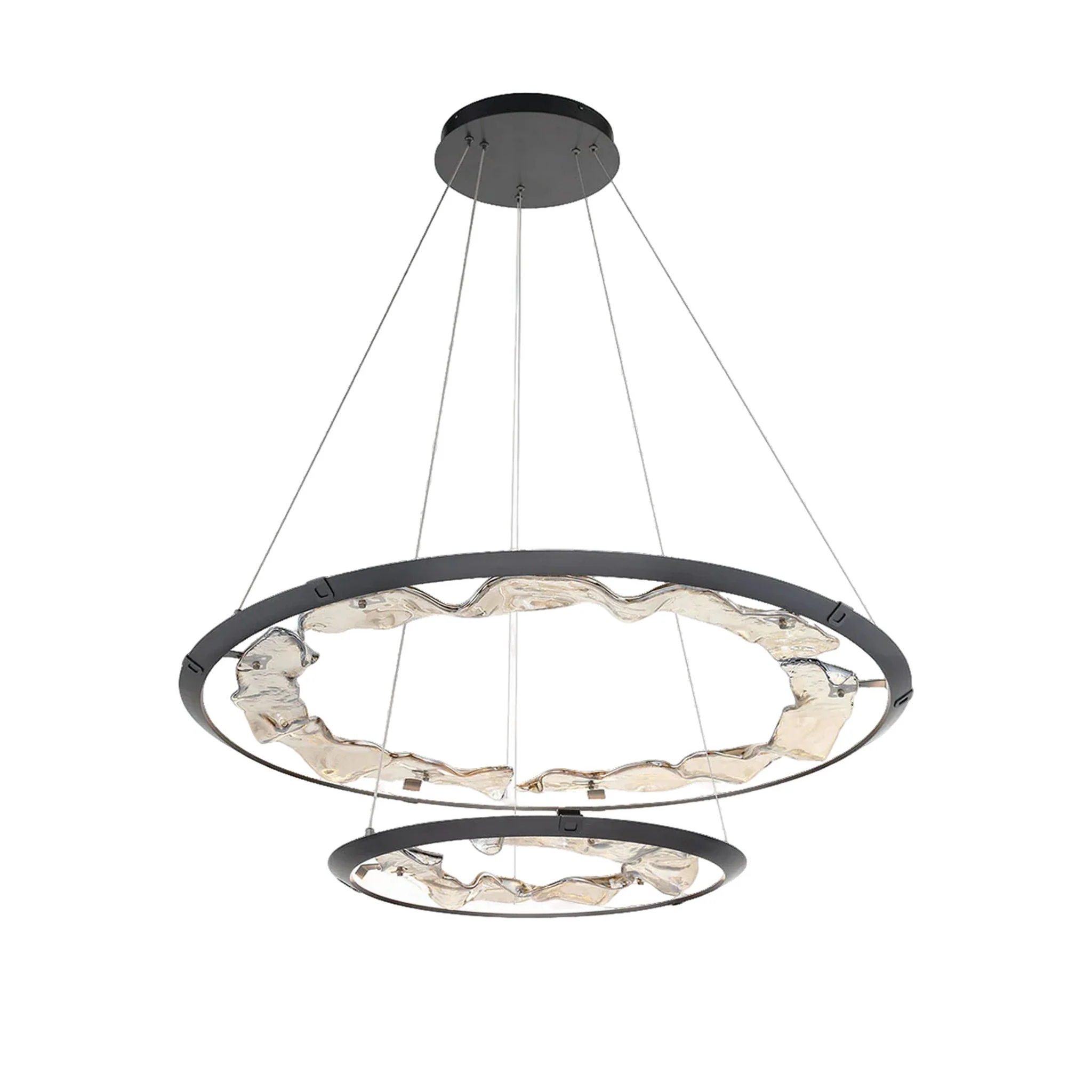 NETTUNO TIERED LED CHANDELIER (MULTIPLE TIERS) - Image 5